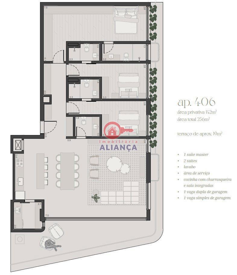 Imobili�ria Alian�a em Toledo Paran�