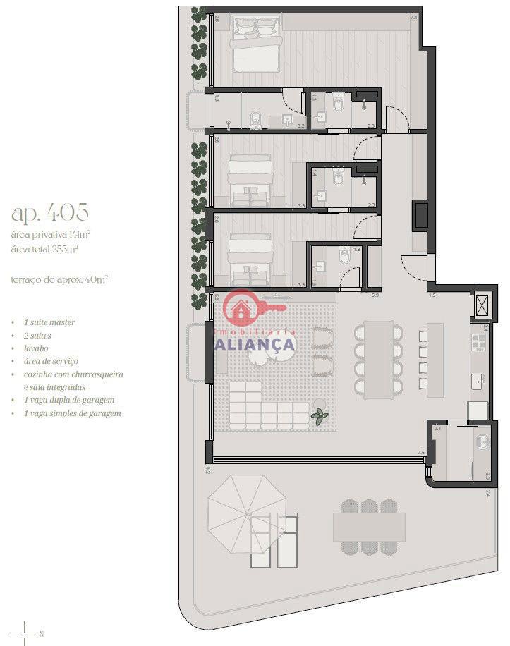 Imobili�ria Alian�a em Toledo Paran�