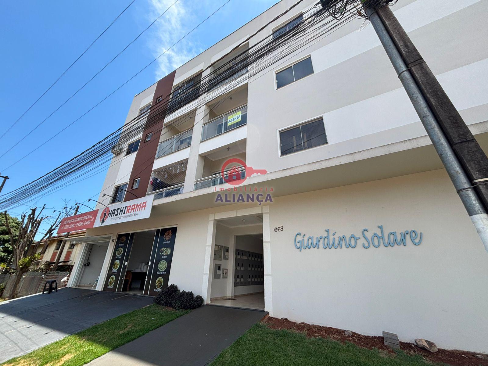 Apartamento para locao, JARDIM LA SALLE, TOLEDO - PR