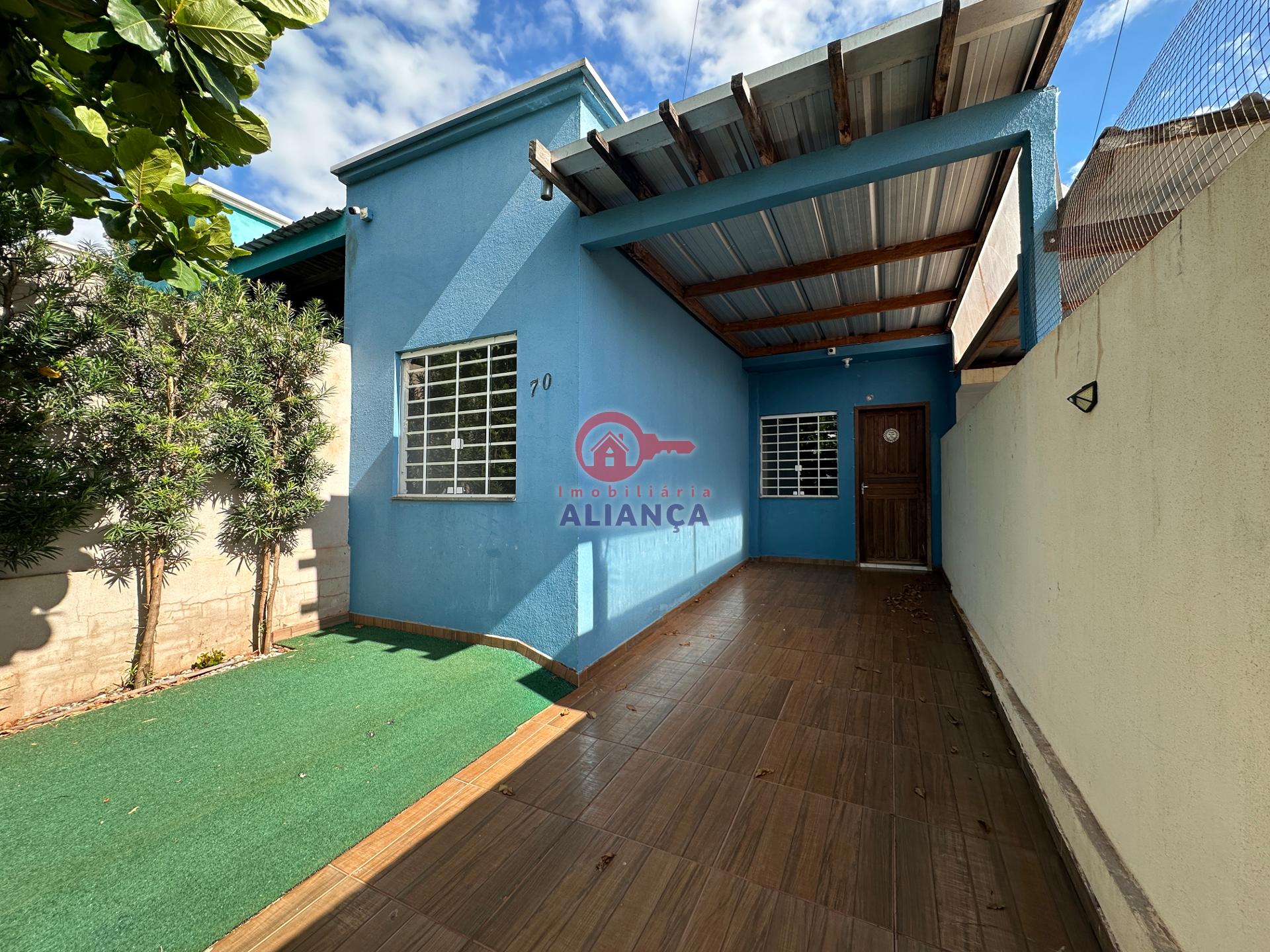 Casa para loca??o no JARDIM EUROPA em TOLEDO - PR