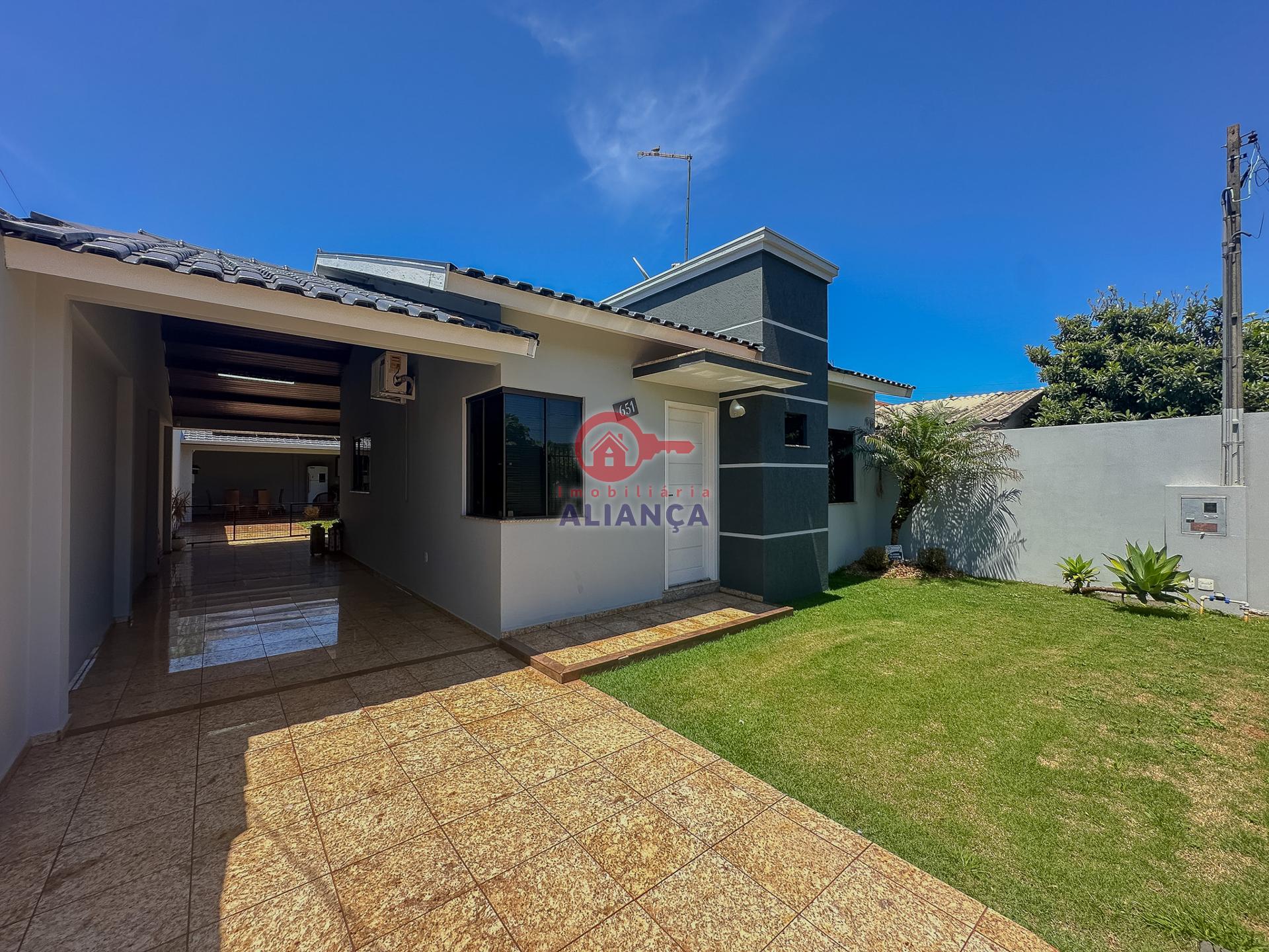 Casa � venda, JARDIM COOPAGRO, TOLEDO - PR