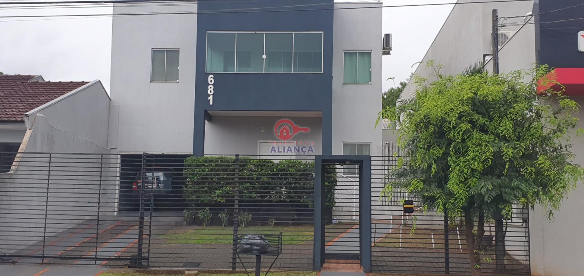 SOBRADO BAIRRO JARDIM PARIZOTTO