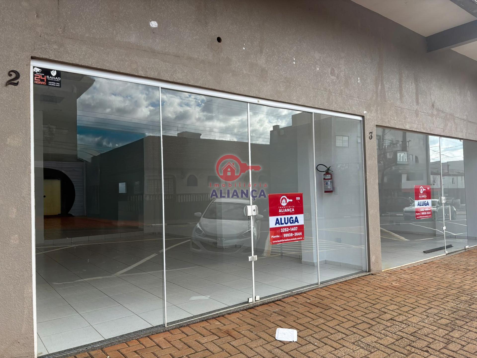 Sala Comercial para loca??o, CENTRO, TOLEDO - PR