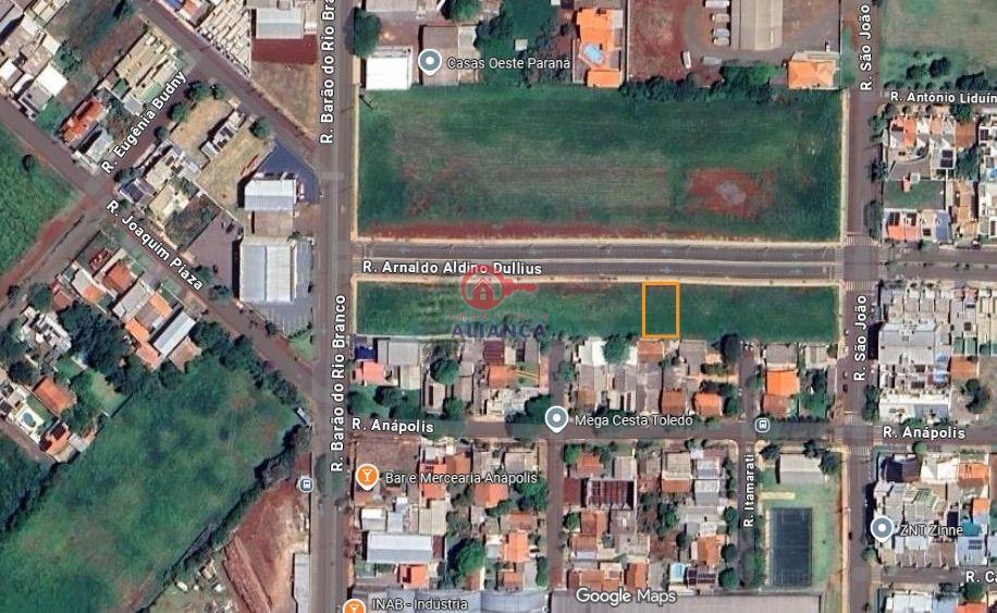 Terreno ? venda, JARDIM GISELA, TOLEDO - PR