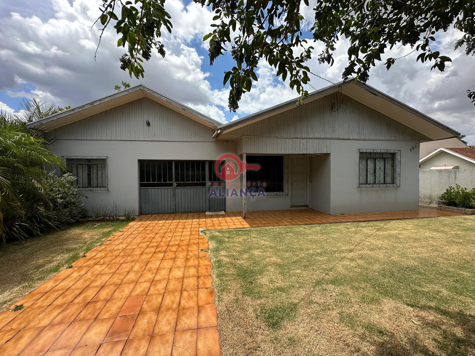 CASA SEMI MOBILIADA PARA ALUGAR NO JARDIM PORTO ALEGRE, TOLEDO-PR