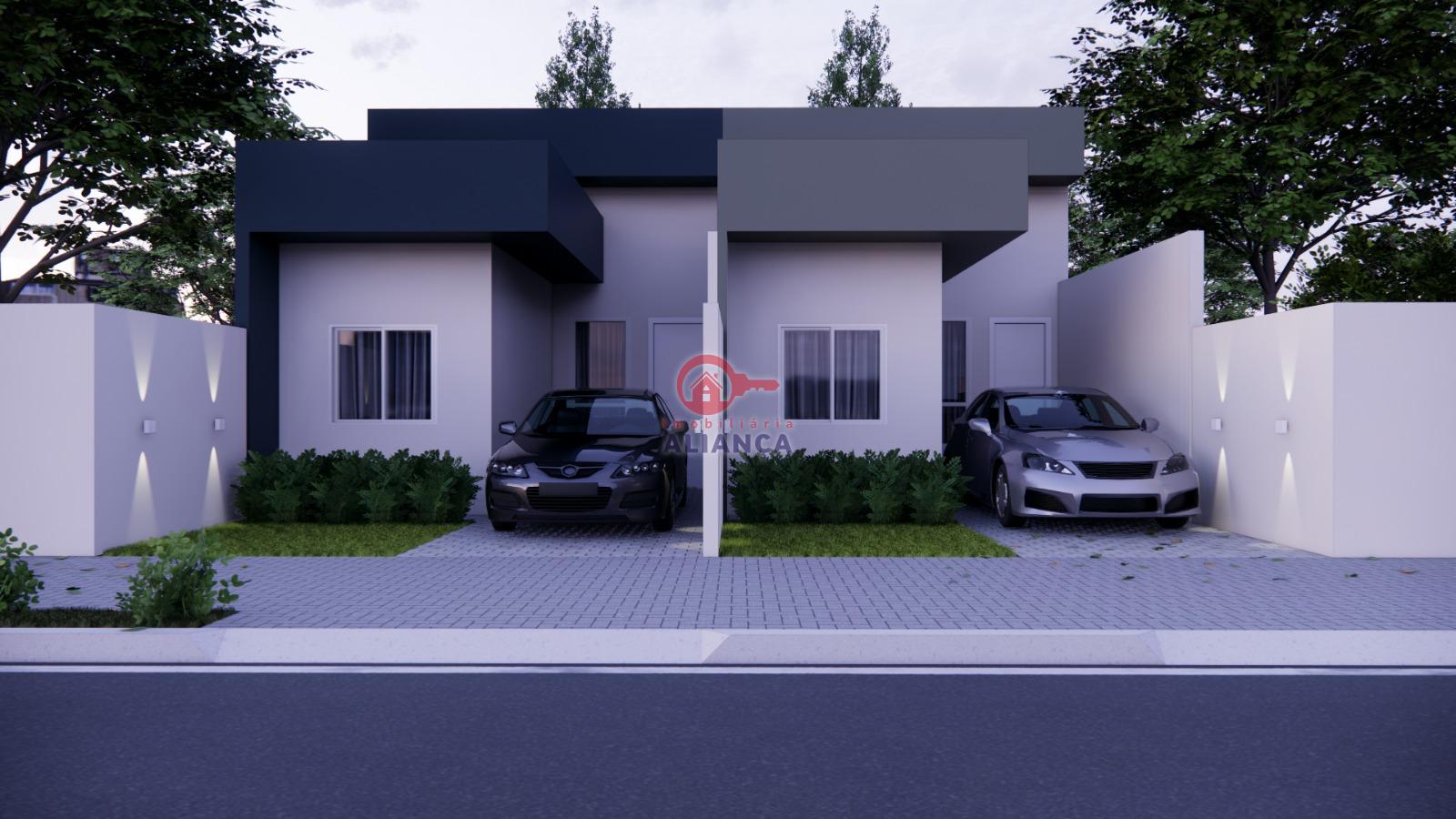 Casa com 2 dormit?rios ? venda, JARDIM S?O FRANCISCO, TOLEDO - PR