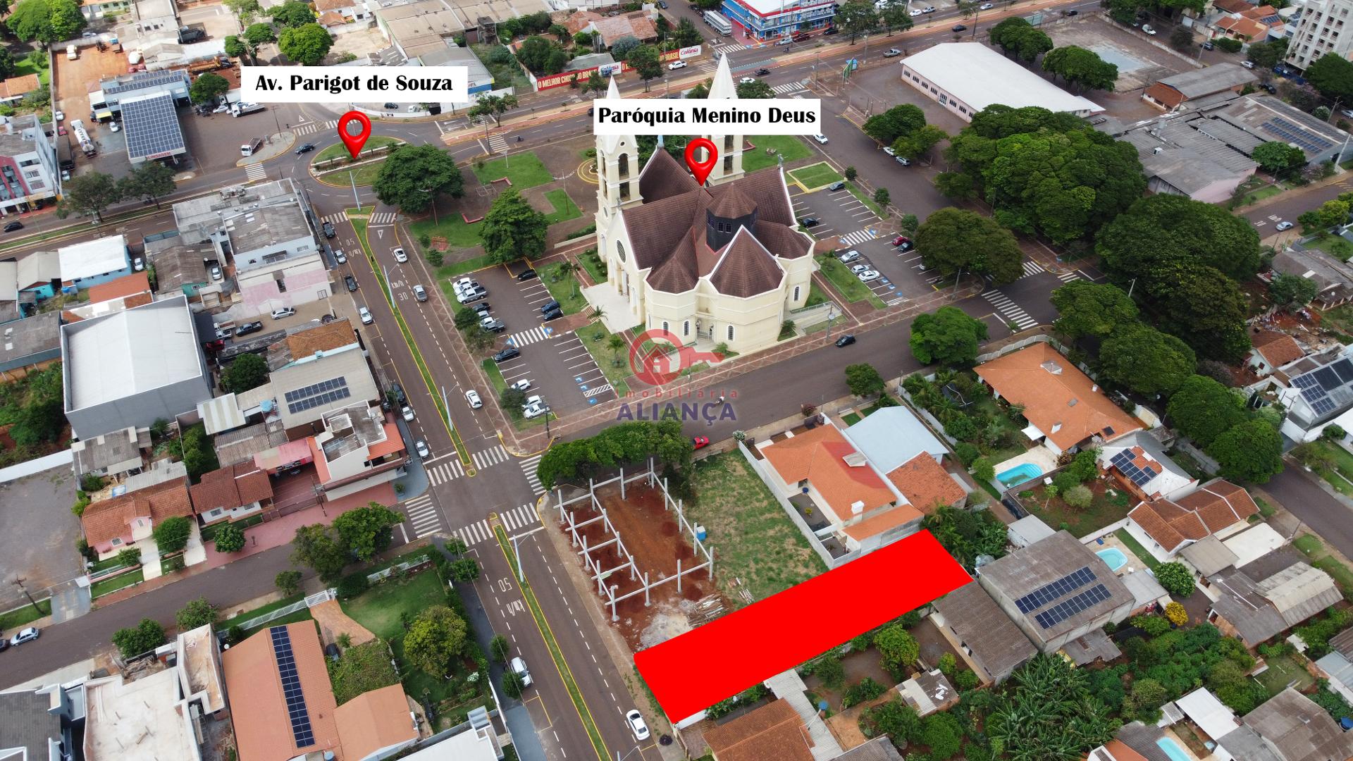 Terreno ? venda, JARDIM PORTO ALEGRE, TOLEDO - PR