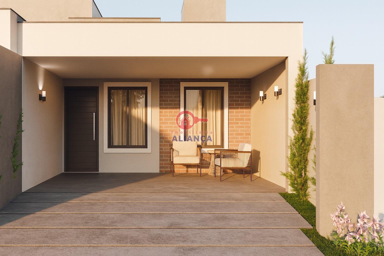 CASA ? VENDA NO JARDIM EUROPA, EM TOLEDO-PR