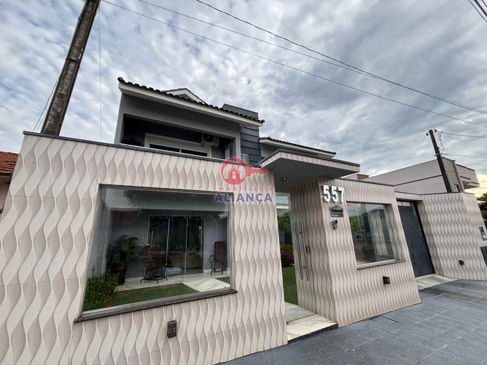 SOBRADO SEMIMOBILIADO ? VENDA NO JARDIM GISELA, TOLEDO - PR