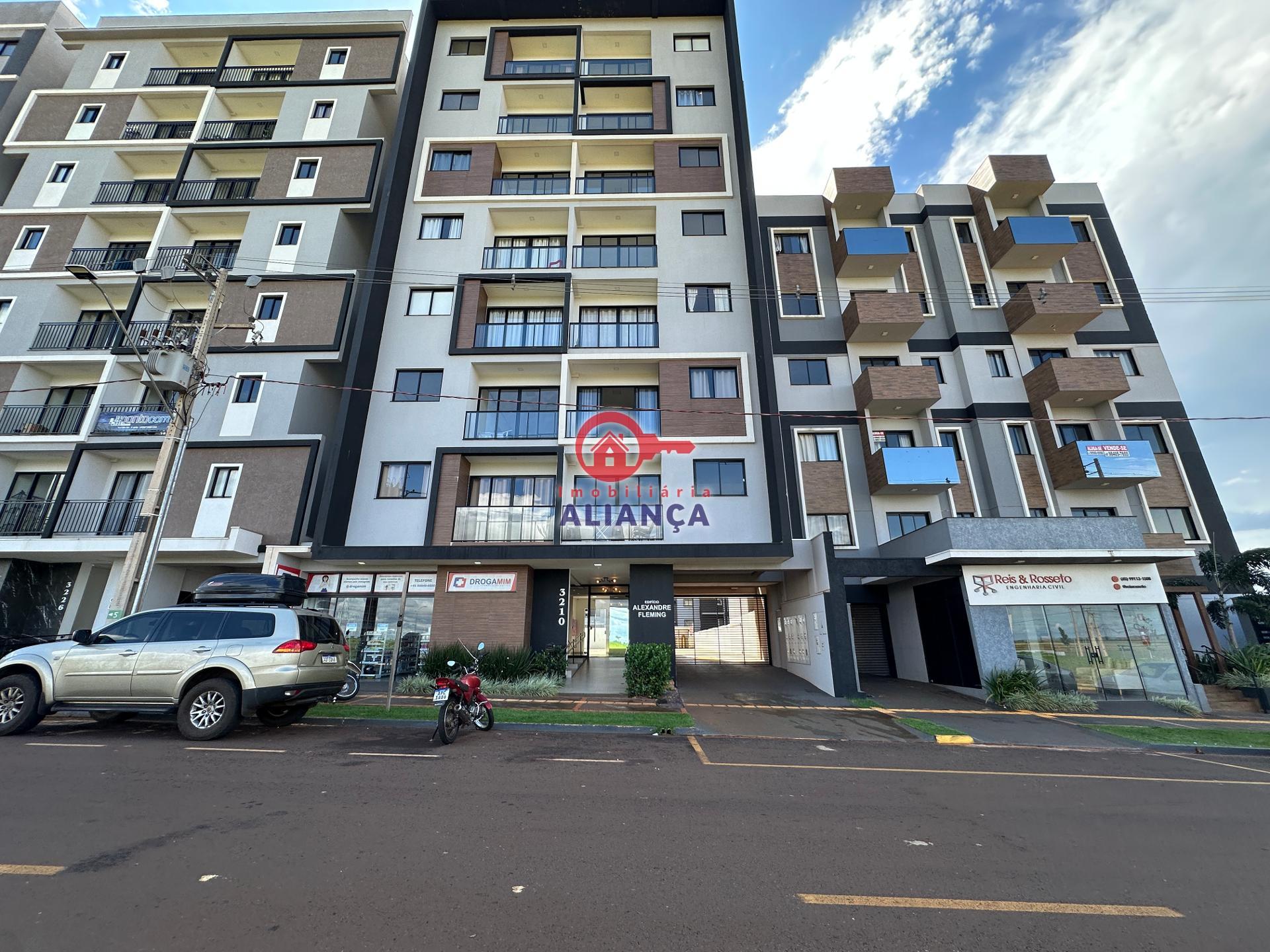 APARTAMENTO MOBILIADO PARA LOCA??O NO BIOPARK, TOLEDO - PR