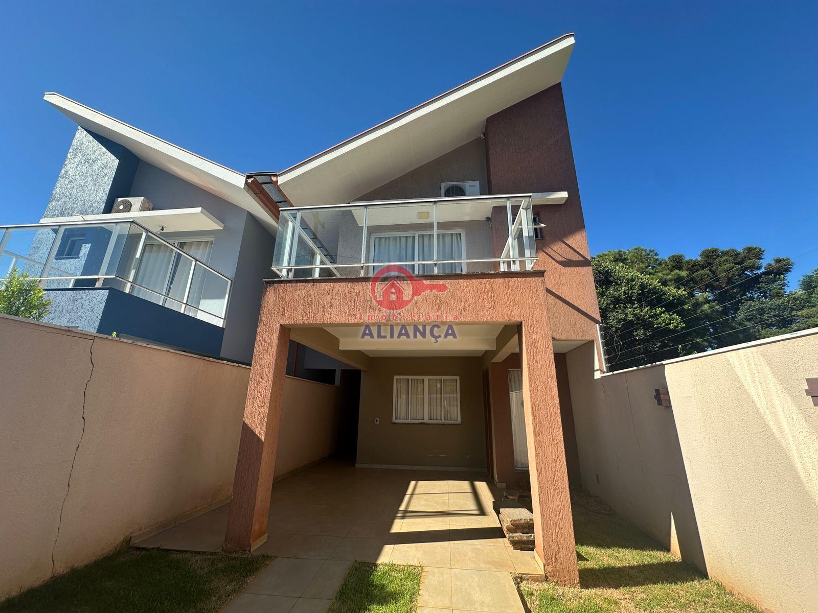 SOBRADO SEMIMOBILIADO ? VENDA NO JARDM GISELA, TOLEDO - PR