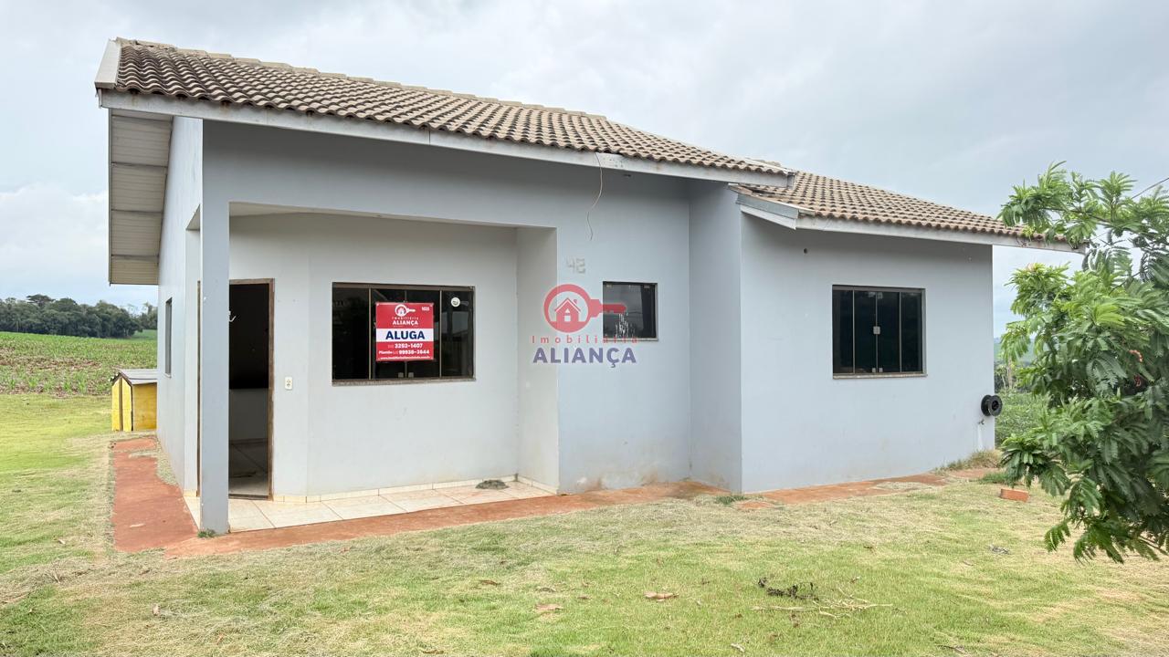 CASA PARA LOCA??O EM OURO VERDE DO OESTE - PR