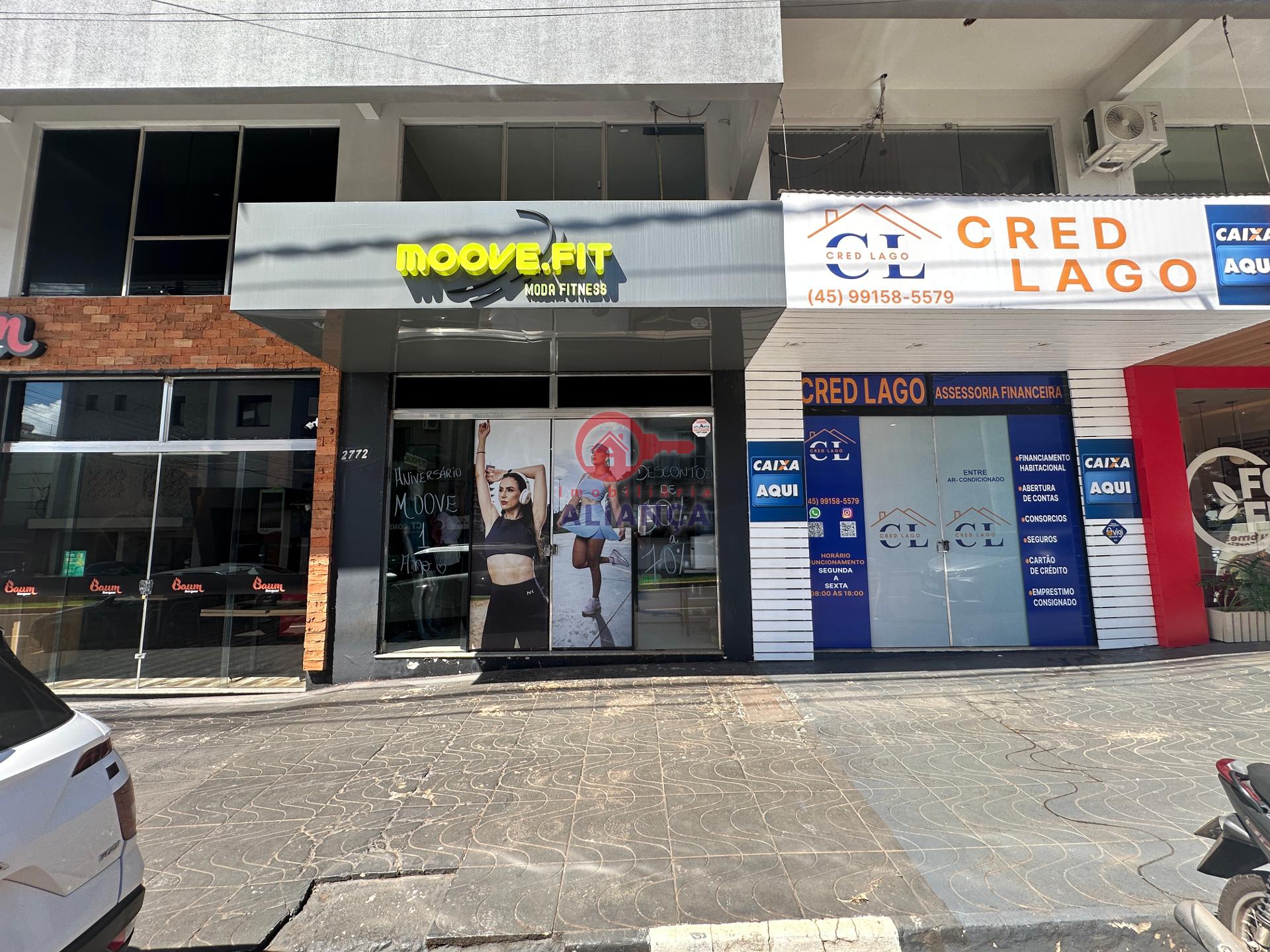 SALA COMERCIAL PARA LOCA??O NO CENTRO, TOLEDO - PR