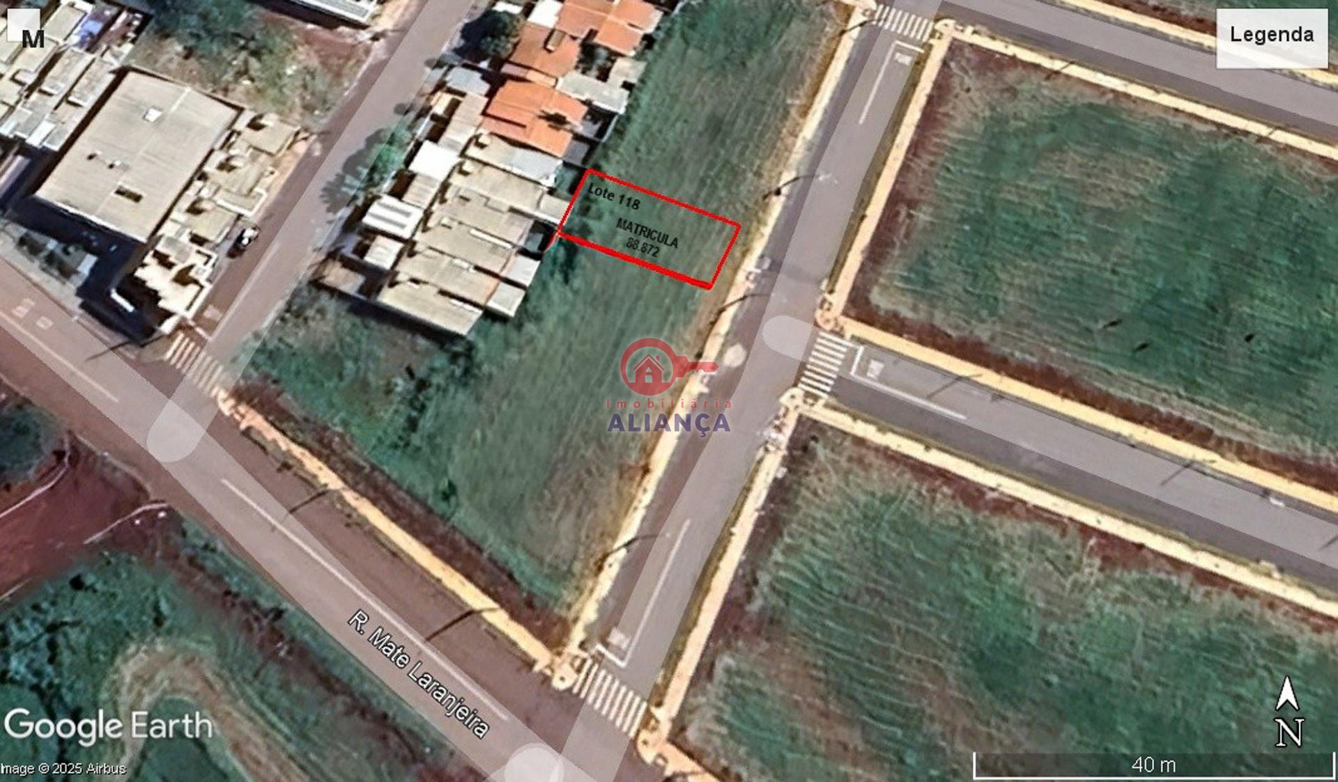 Terreno ? venda, PINHEIRINHO, TOLEDO - PR