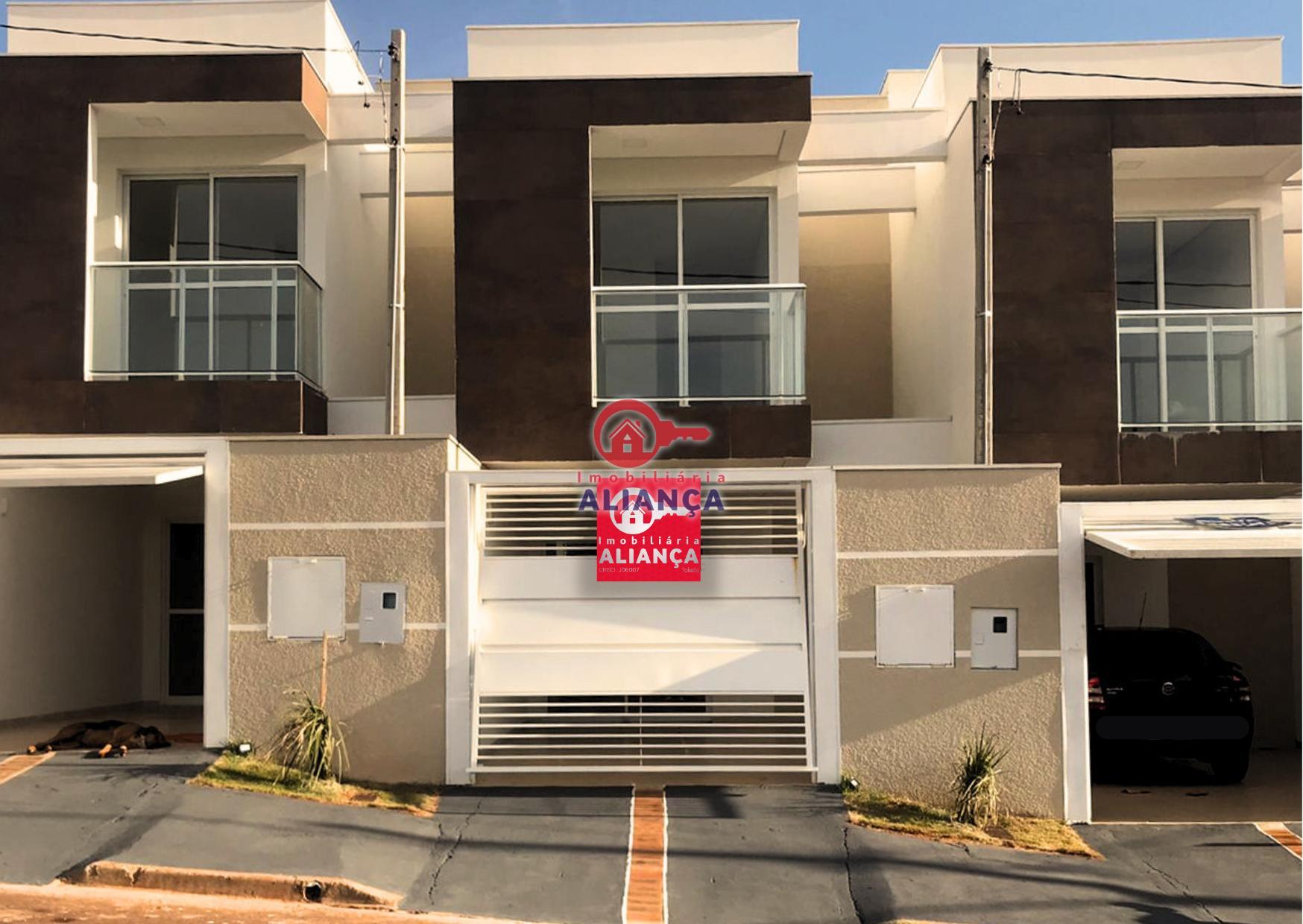 Sobrado para loca??o, VILA BECKER, TOLEDO - PR