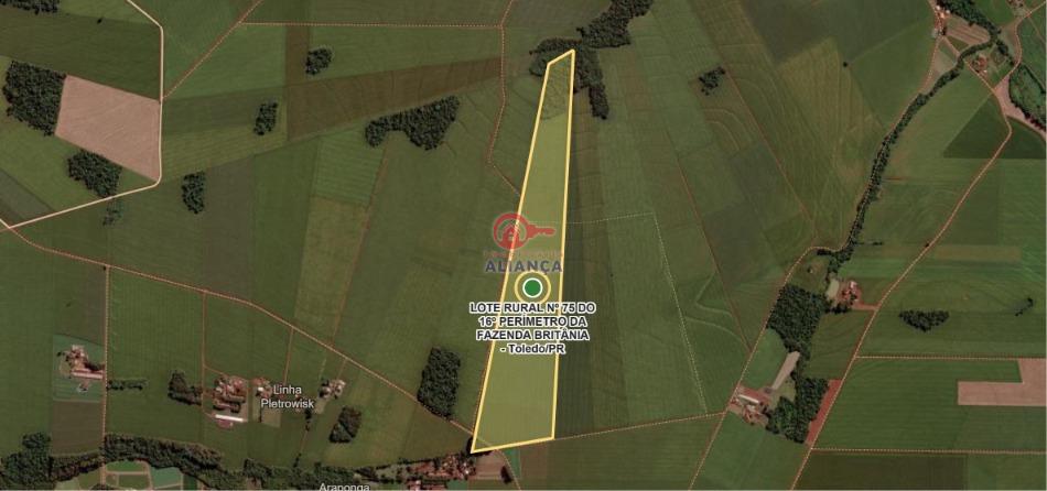PROPRIEDADE PARA PLANTIO LOCALIZADA EM NOVO SARANDI - TOLEDO/PR