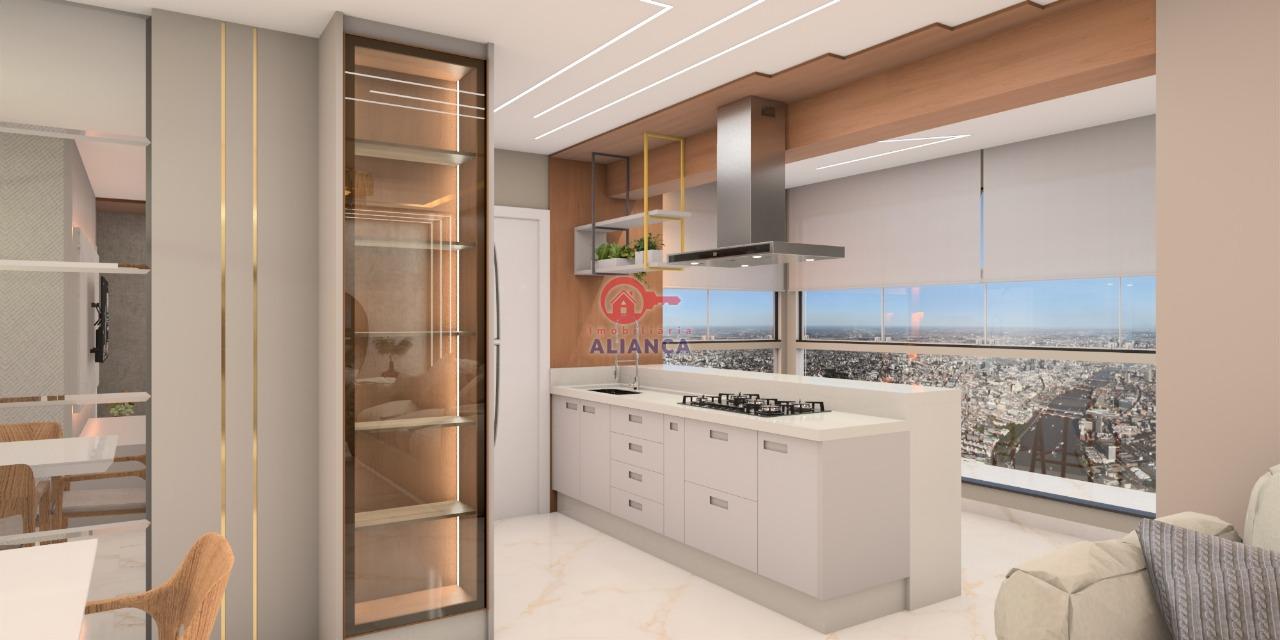 VENDE-SE APARTAMENTO TODO MOBILIADO NO CENTRO DE TOLEDO PR