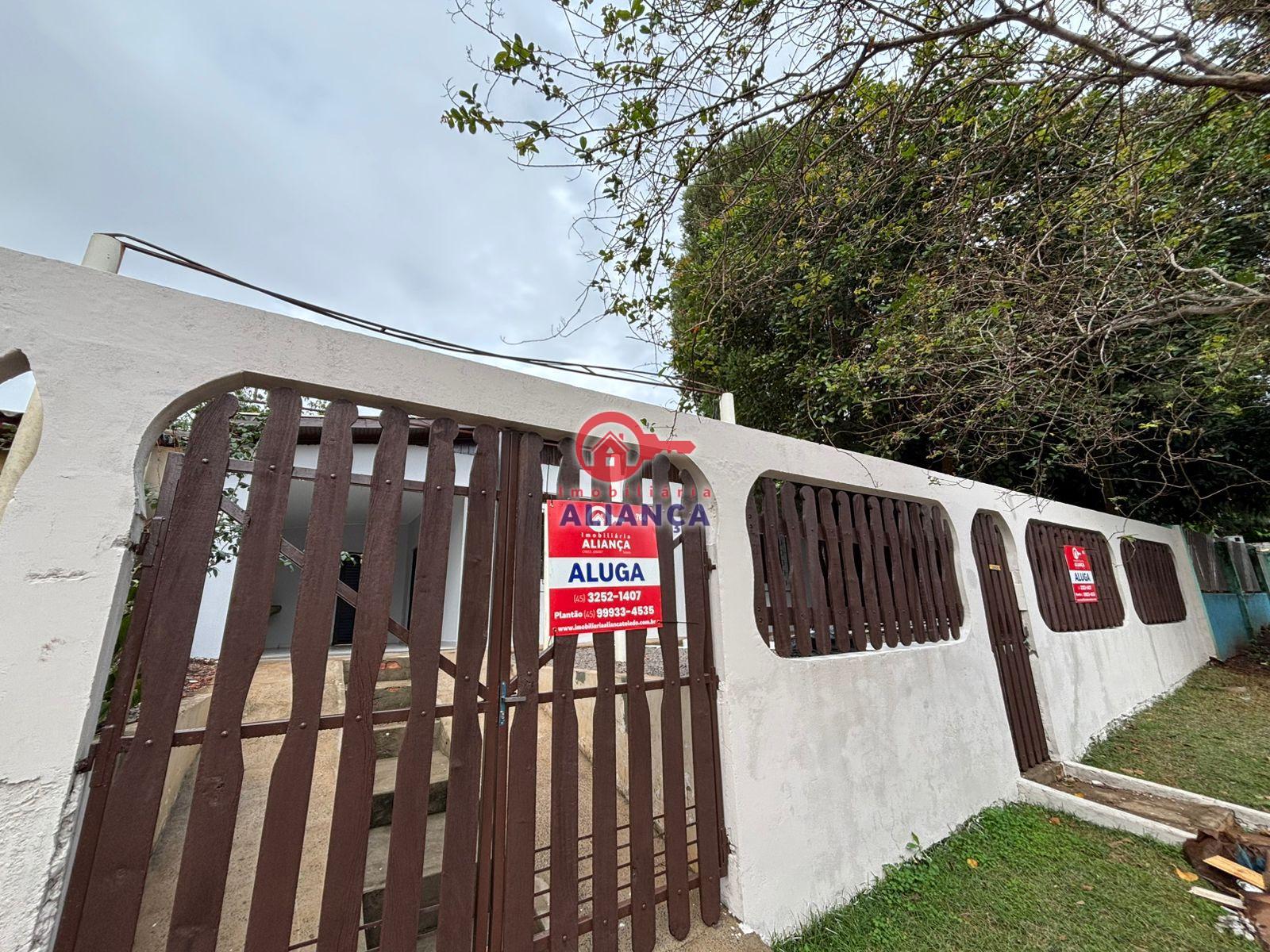 Casa com 2 dormit?rios para loca??o, VILA PAULISTA, TOLEDO - PR