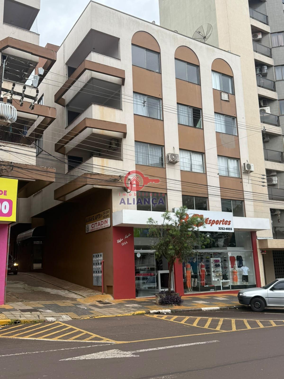 APARTAMENTO PARA LOCA??O NO CENTRO DE TOLEDO, COM 01 SU?TE E 0...