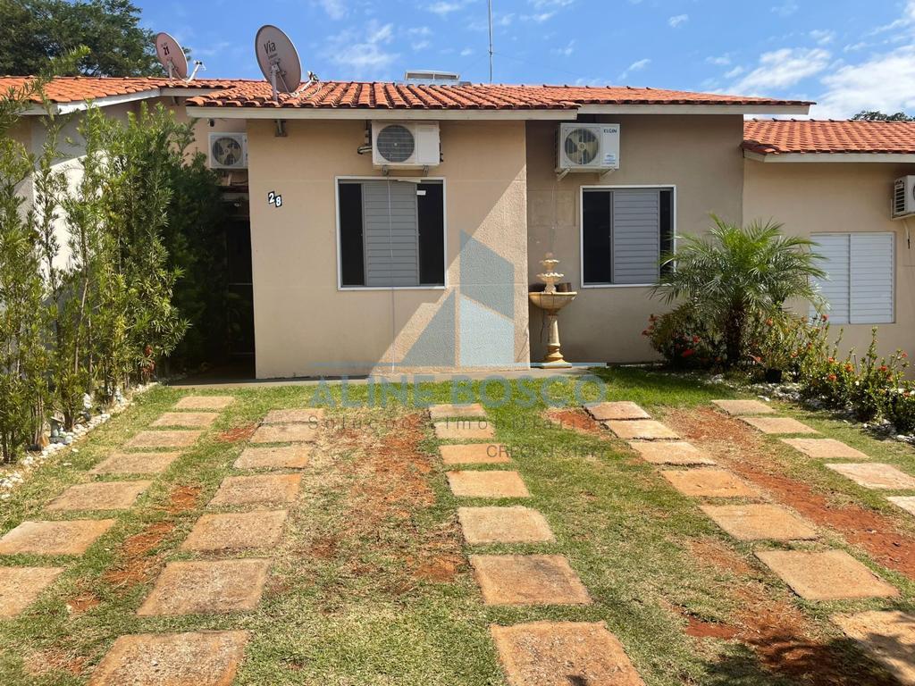 Casa 3 dormit?rios 1 su?te no condom?nio Residencial Villagio ...