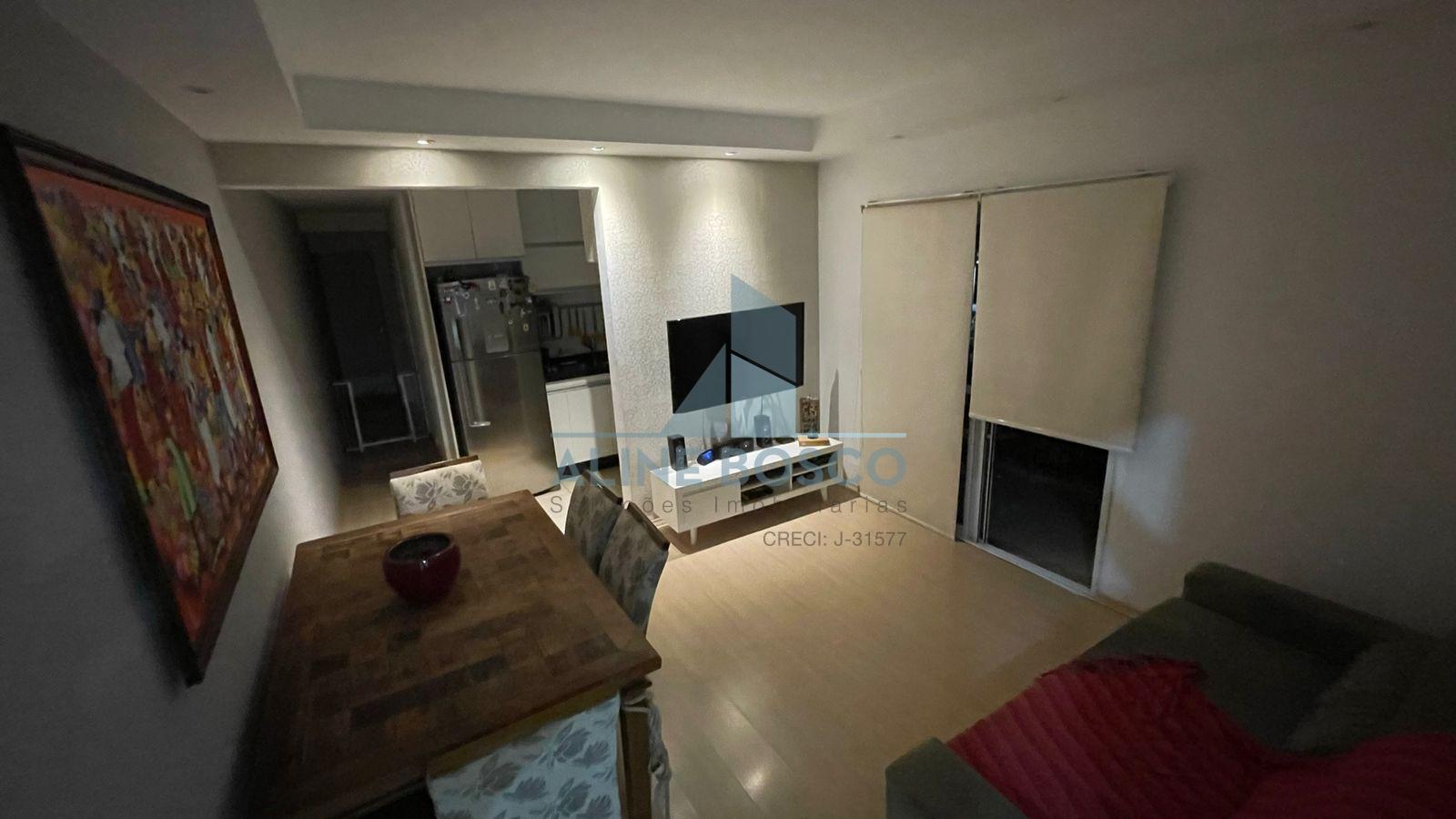 Apartamento com 2 dormitorios e cozinha planejada Edificio dos...