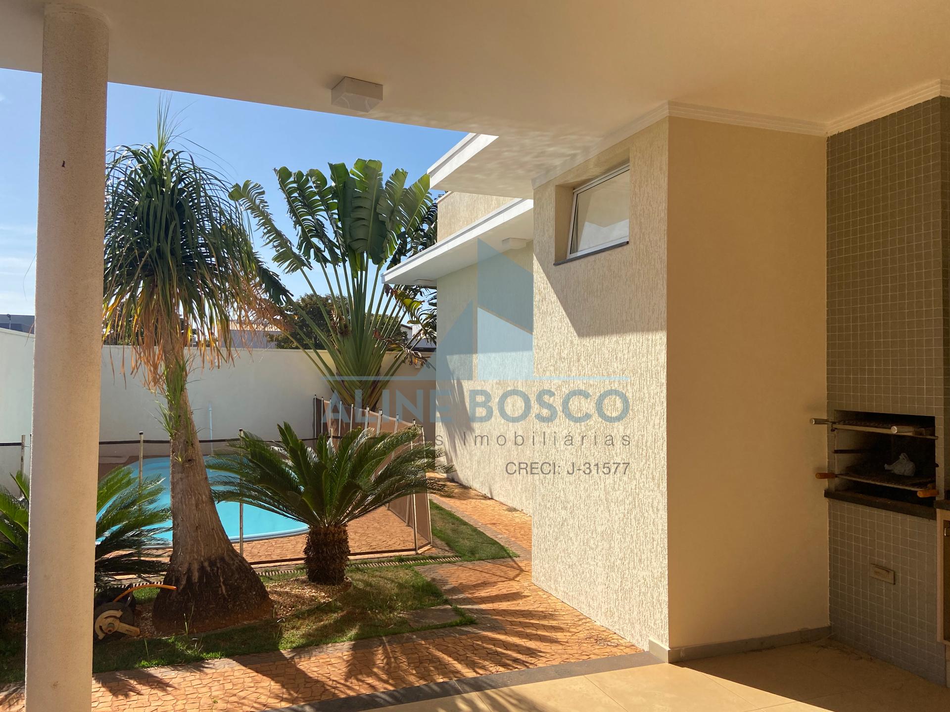 Casa condom?nio Salto Grande Campo Belo em Araraquara  com 3 s...