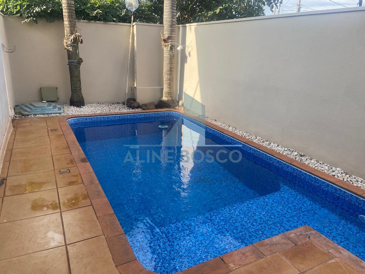 Casa ? venda com 3 su?tes e piscina, Parque Residencial Damha ...