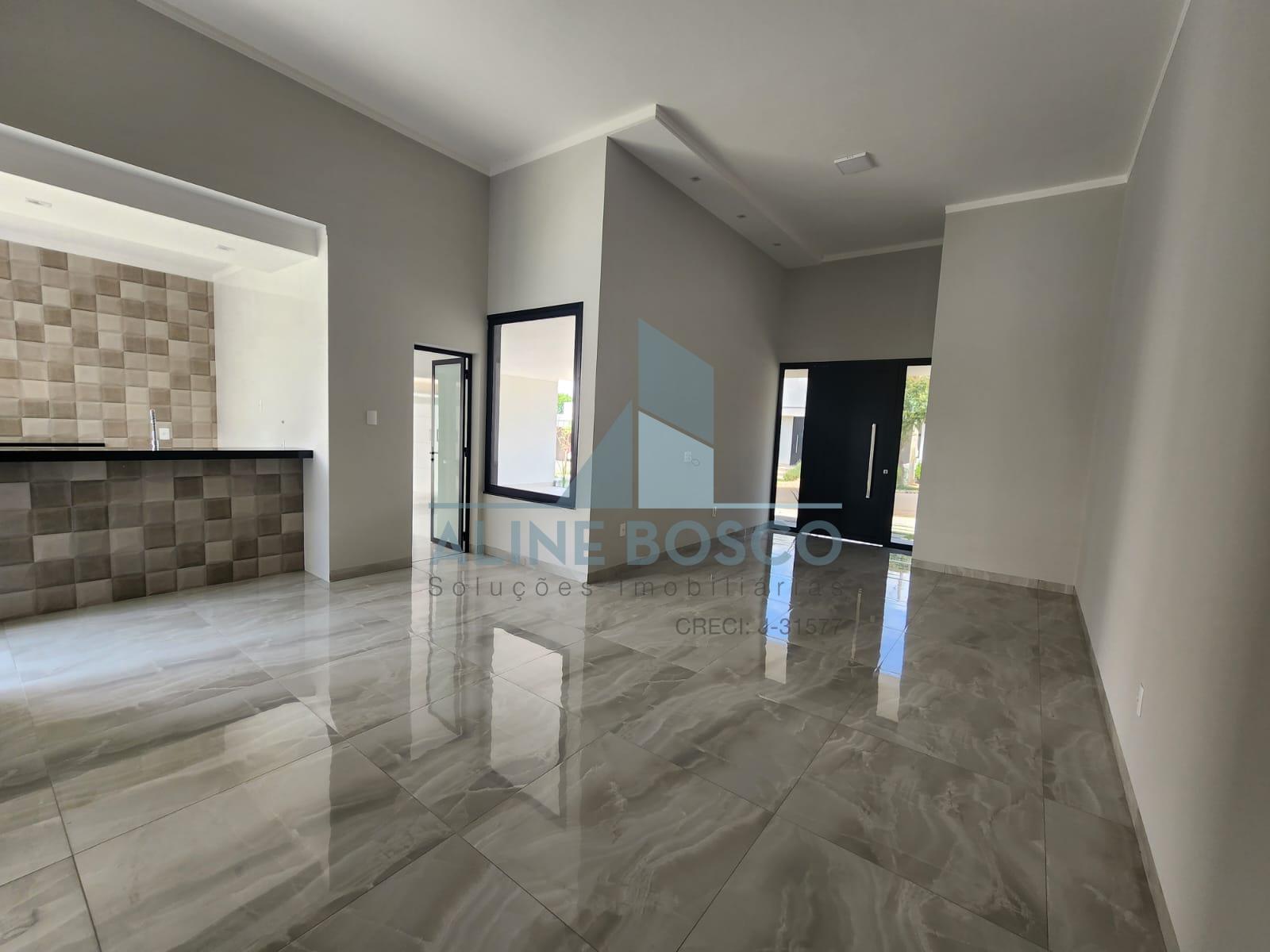 Casa t?rrea no Condom?nio Veredas do Campo com 03 dormit?rios