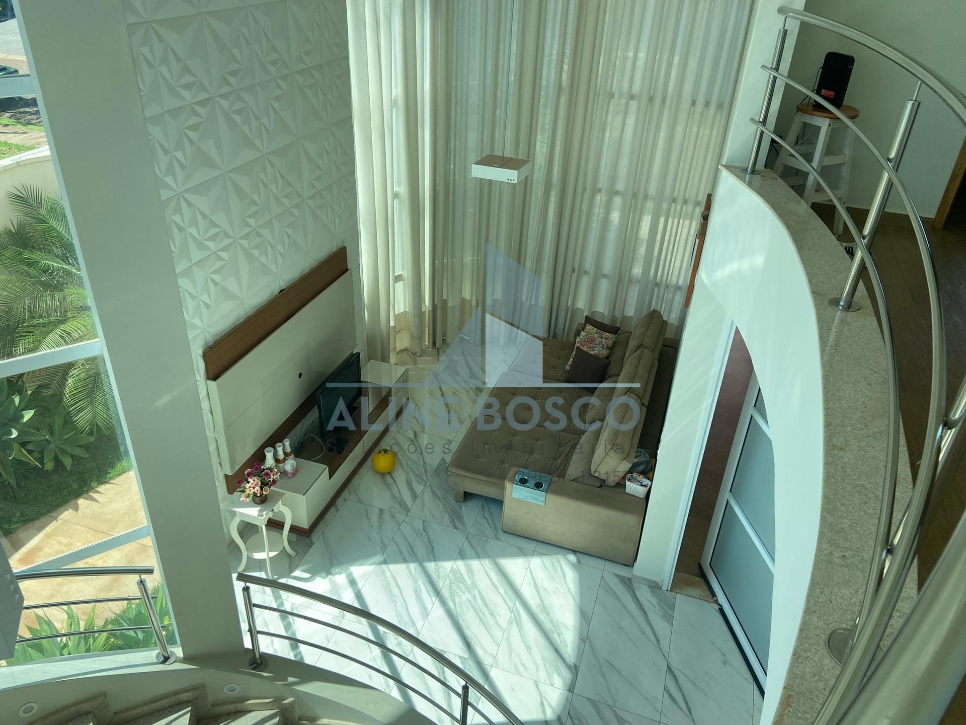 Sobrado no Parque Residencial Damha com 03 su?tes, bela vista