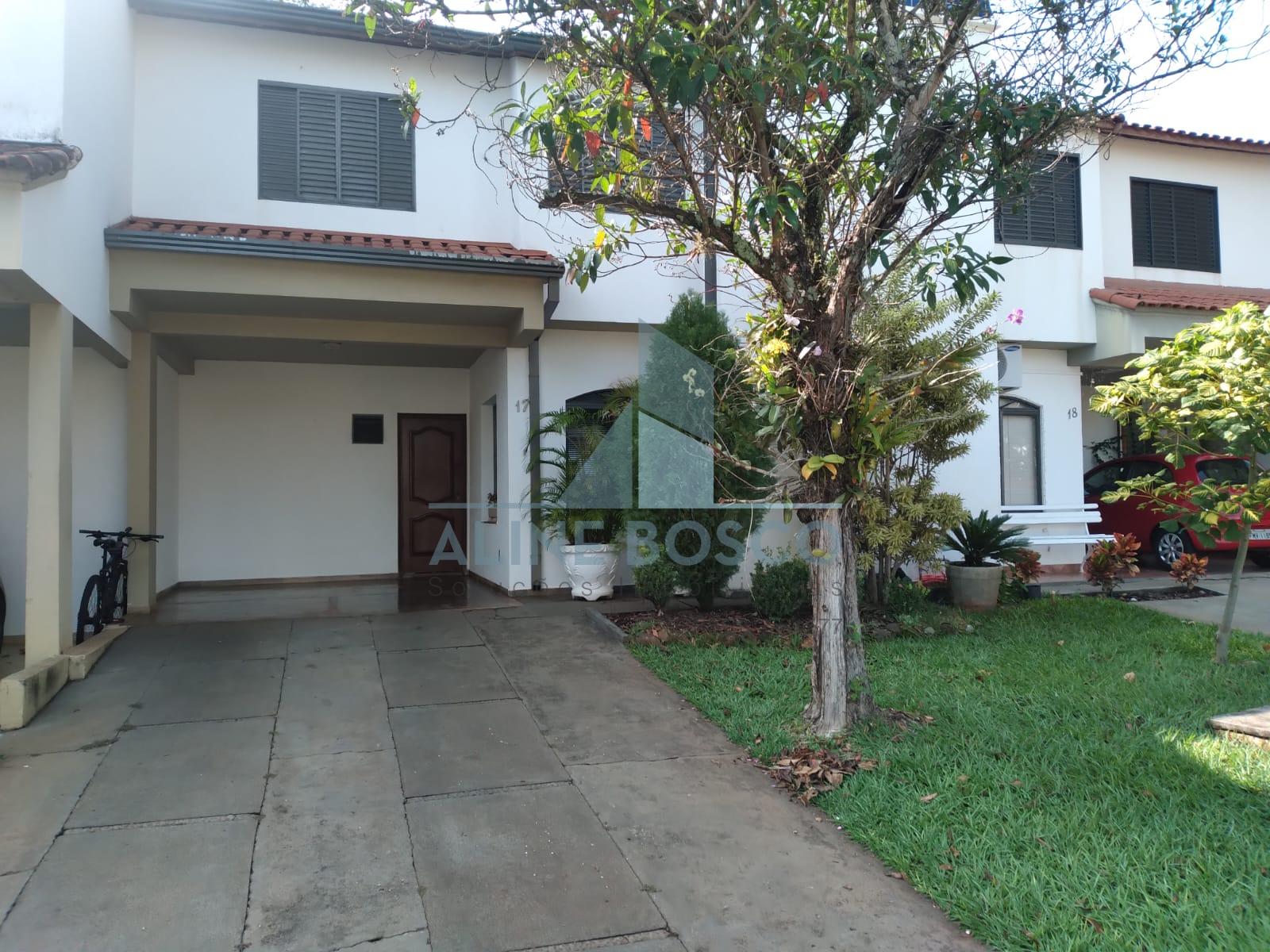 Sobrado com 3 dormit?rios sendo 1 su?te condom?nio Summer Time