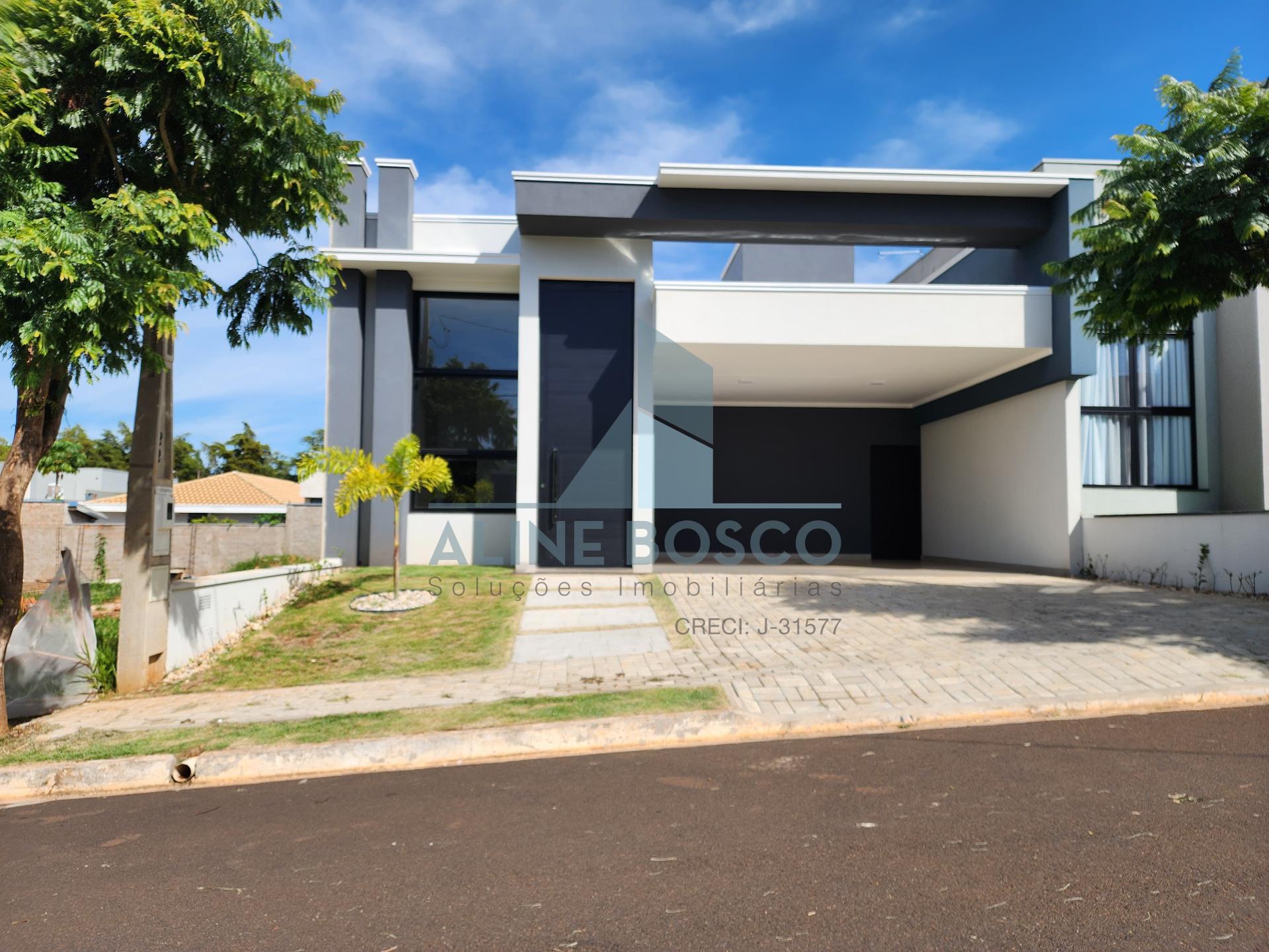 CASA EXCELENTE NO CONDOM?NIO RESERVA DO CAMPO ARARAQUARA