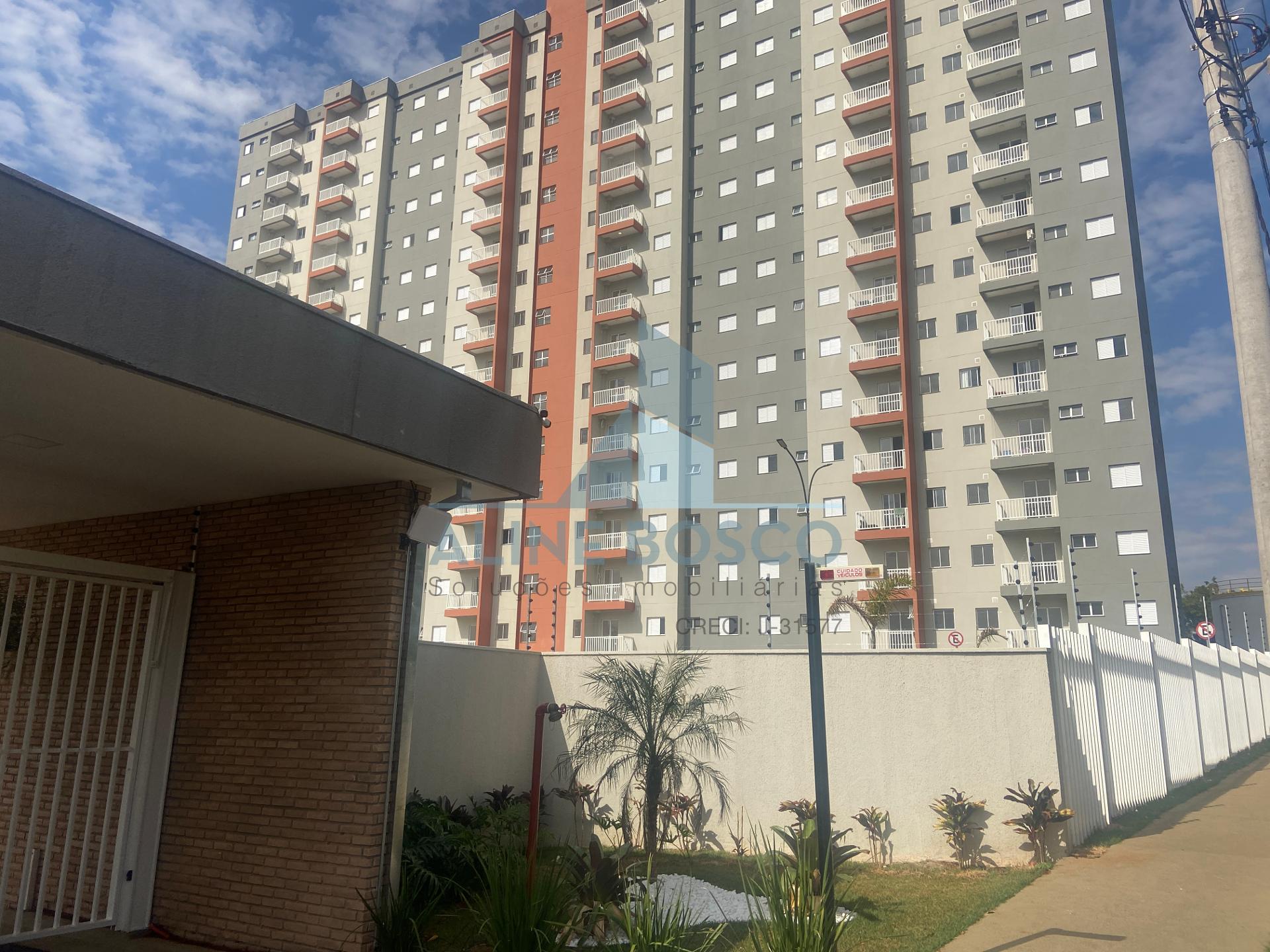 Apartamento novo com sacada ? venda no Parque das Violetas em ...