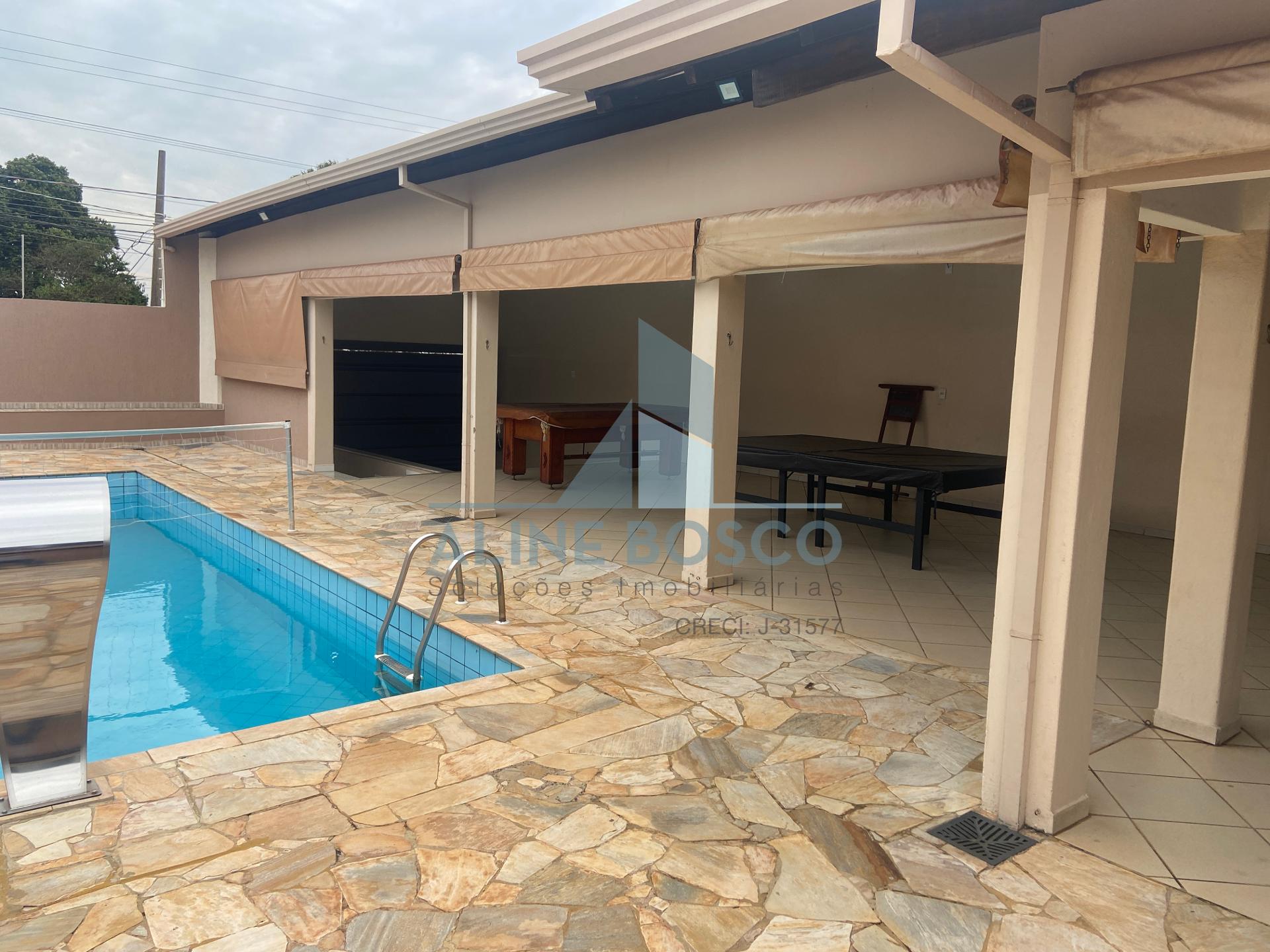 EXCELENTE ?REA DE LAZER AVARANDADA E  MOBILIADA EM  ARARAQUARA...