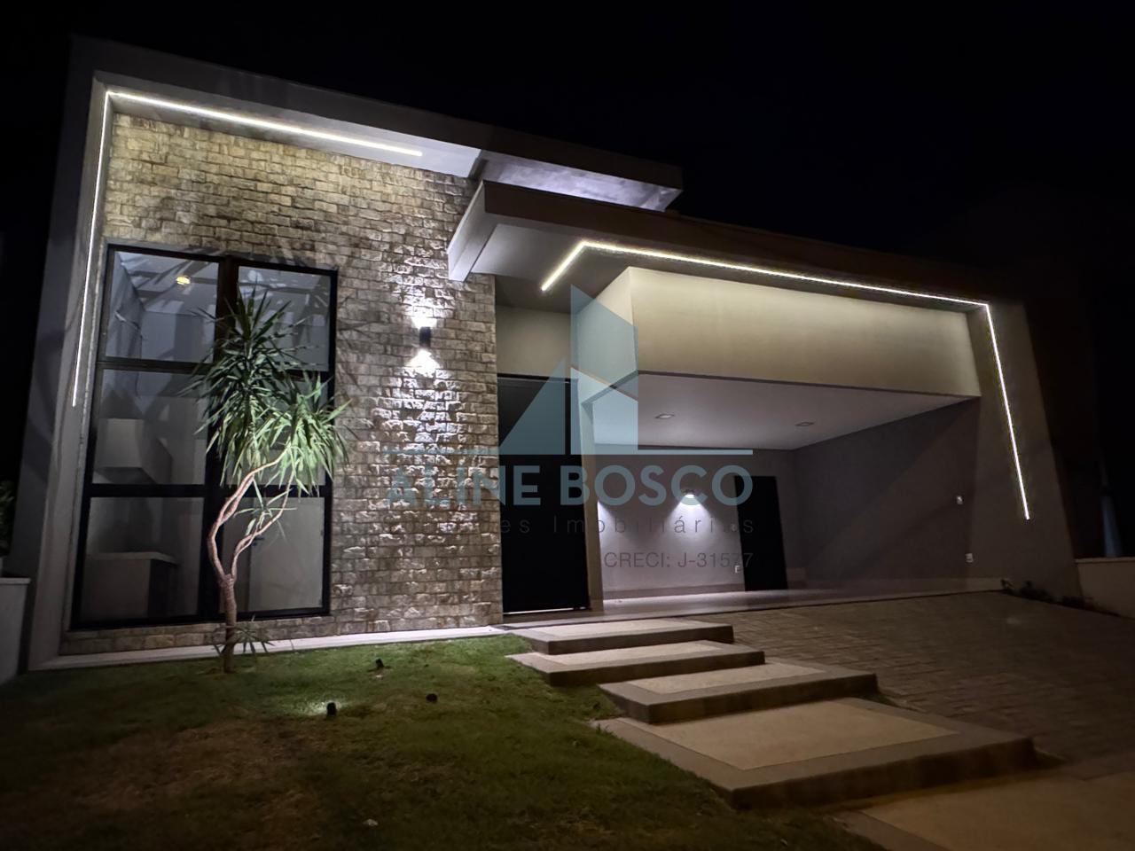 LINDA CASA NO CONDOM?NIO VILLAGE DAMHA III - ARARAQUARA  SP 