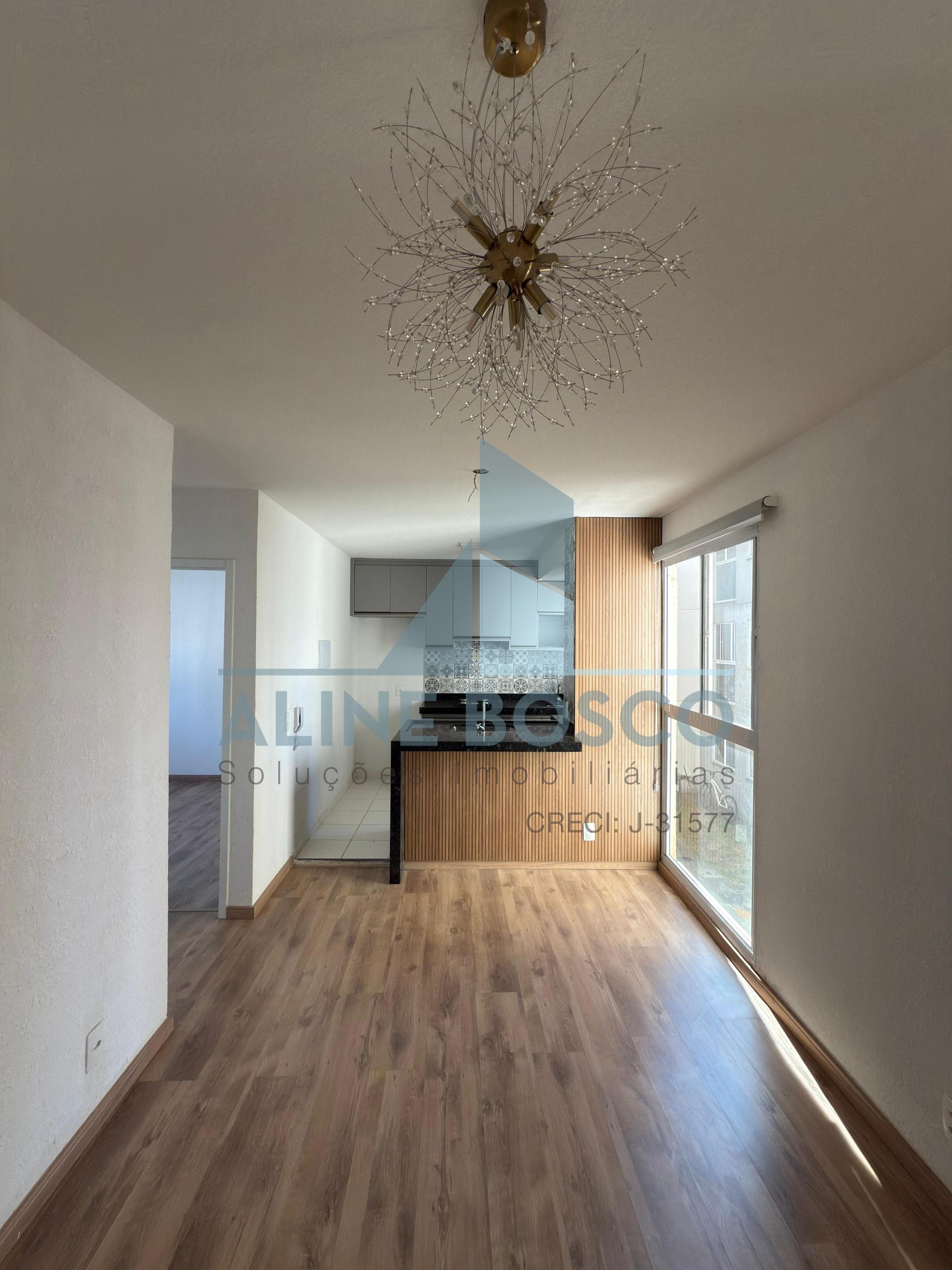 Apartamento com sala integrada ? cozinha, arm?rios planejados,...