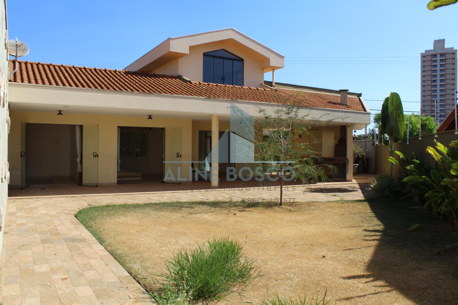 Casa com 4 dormit?rios ? venda, Vila Harmonia, ARARAQUARA - SP