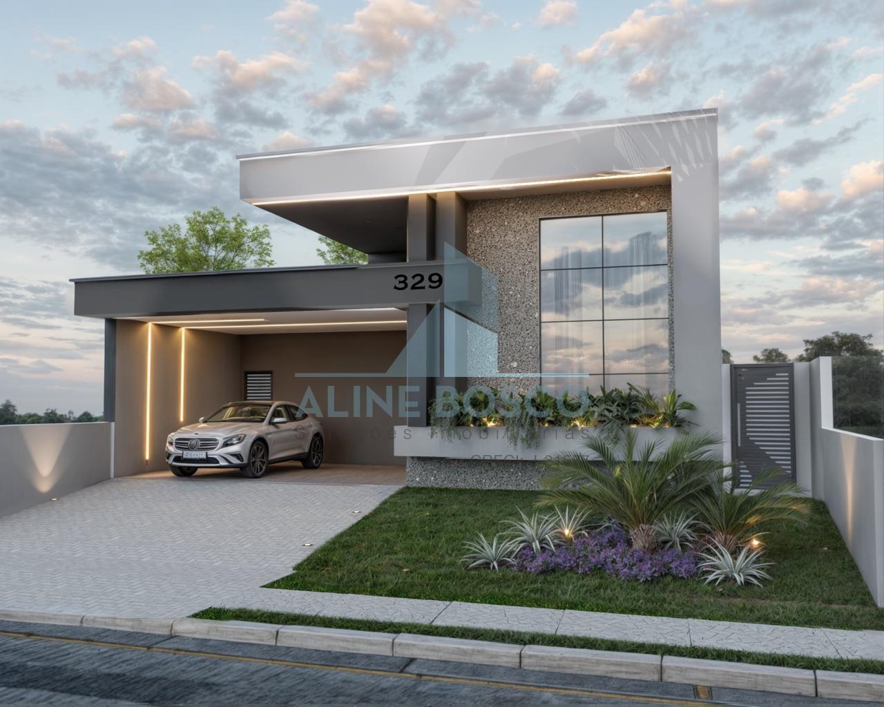 Resid?ncia em fase final, projetada para oferecer conforto, so...