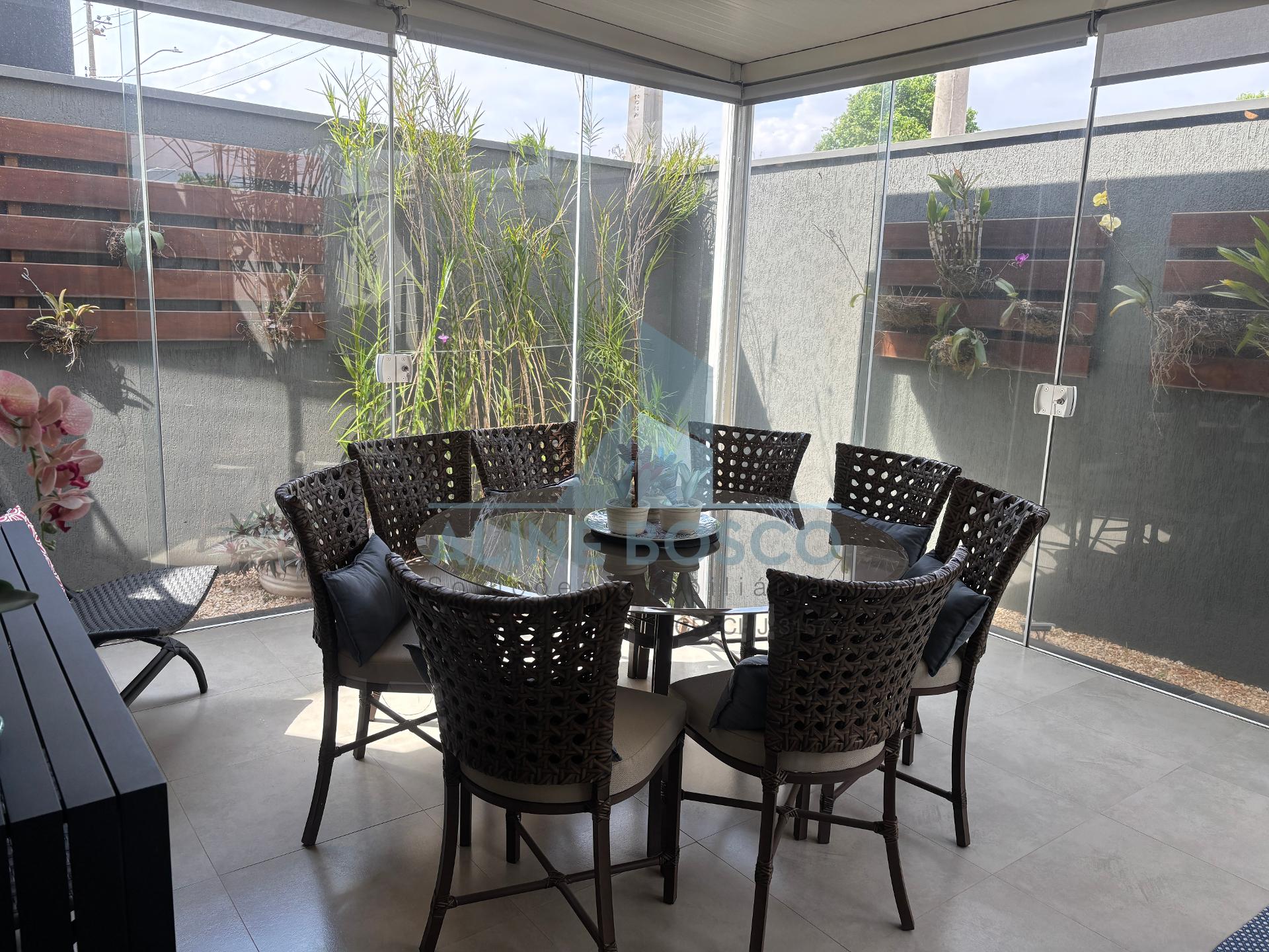 Casa ? venda Damha I, ARARAQUARA - SP com ampla sala para at? ...