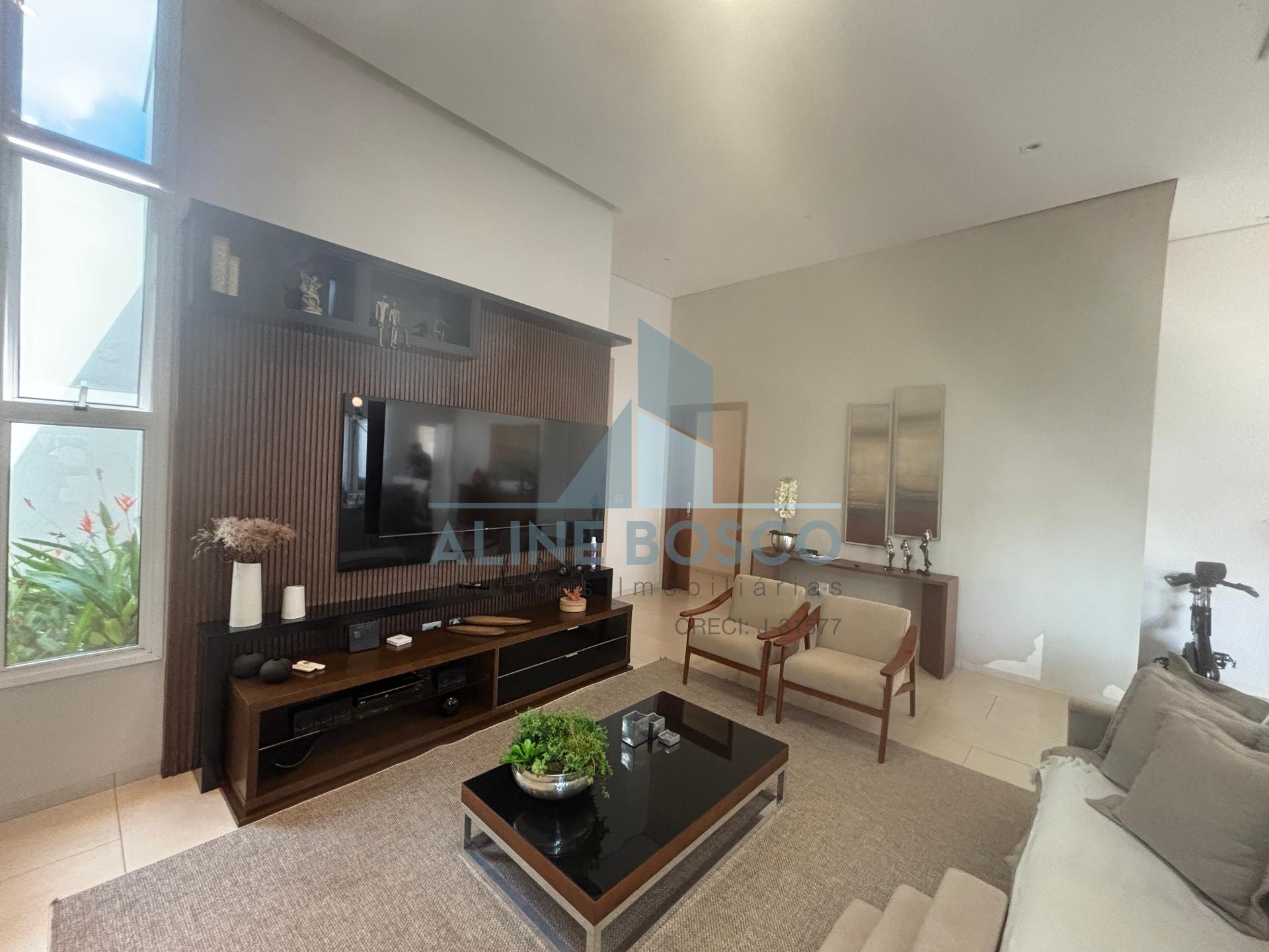 Casa moderna 3 su?tes ? venda no Condom?nio Portal dos Oitis, ...