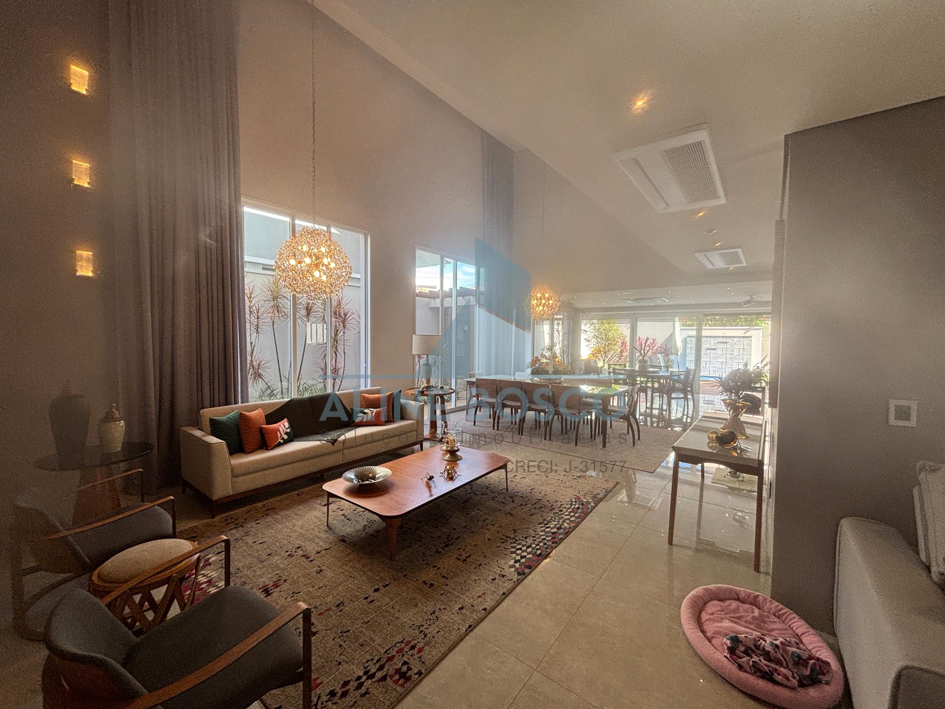 Sobrado de Luxo Automatizado com 3 Su?tes, ?rea Gourmet e Pisc...