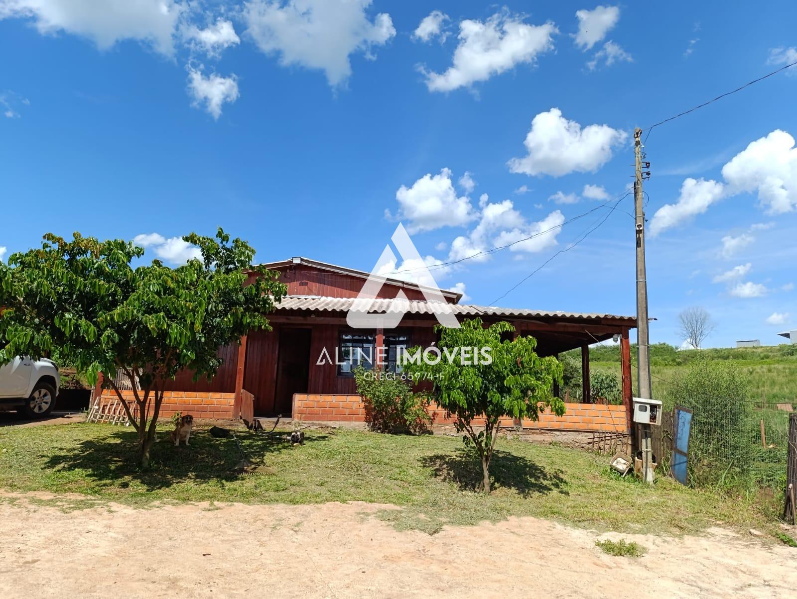 Sítio, 3 quartos - Foto 1