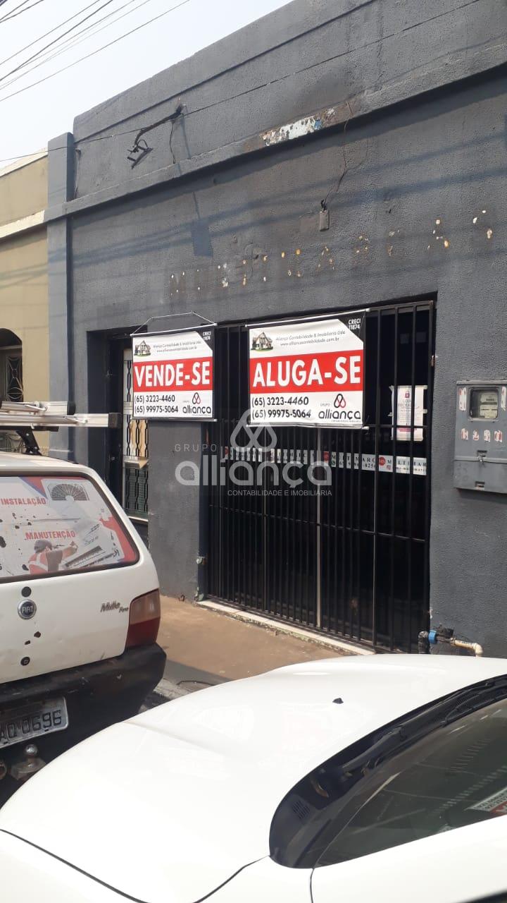 Casa com salão comercial à venda, Centro, CACERES - MT