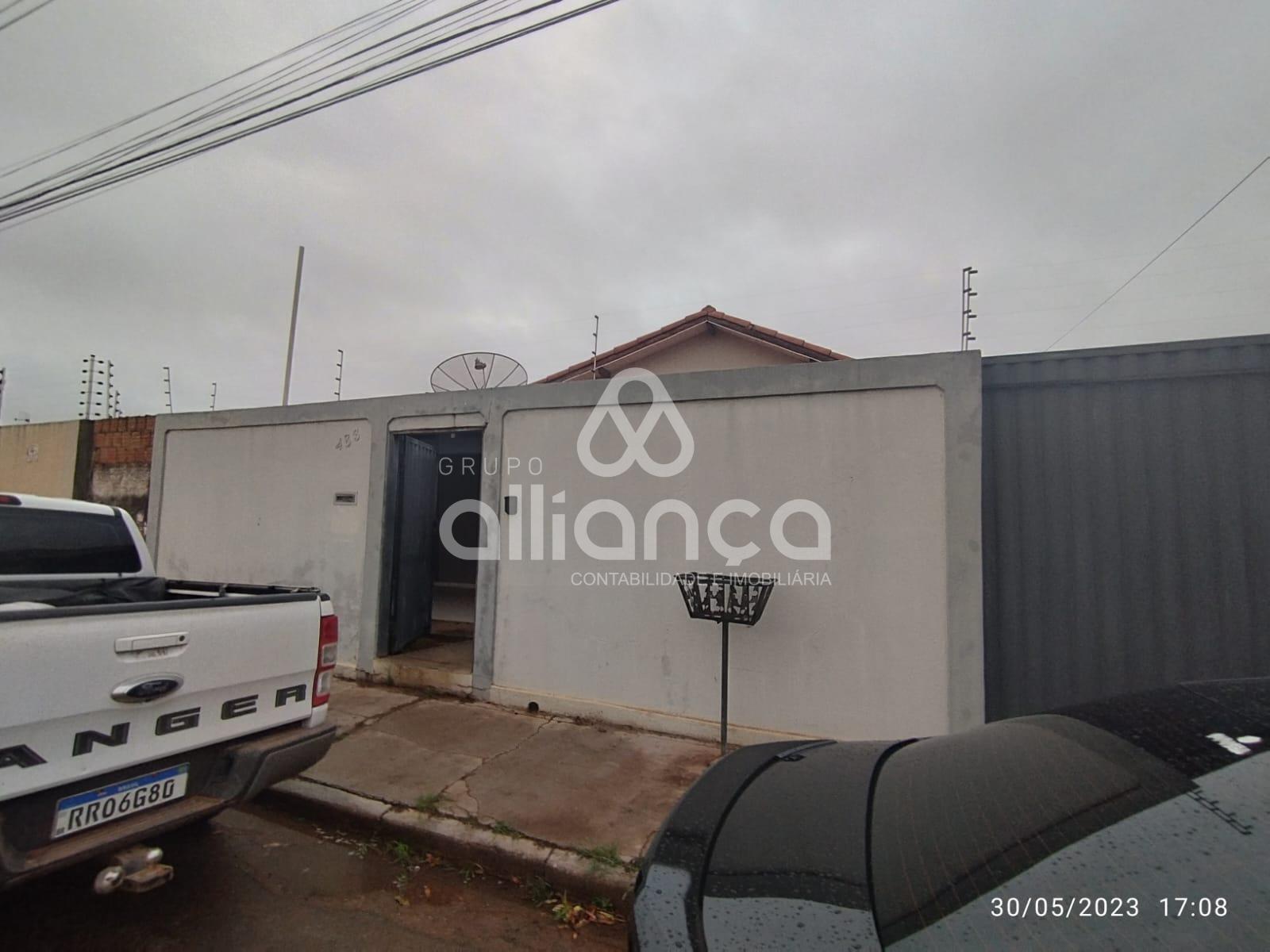 Casa com 4 dormitórios para locação, Coab velha, CACERES - MT