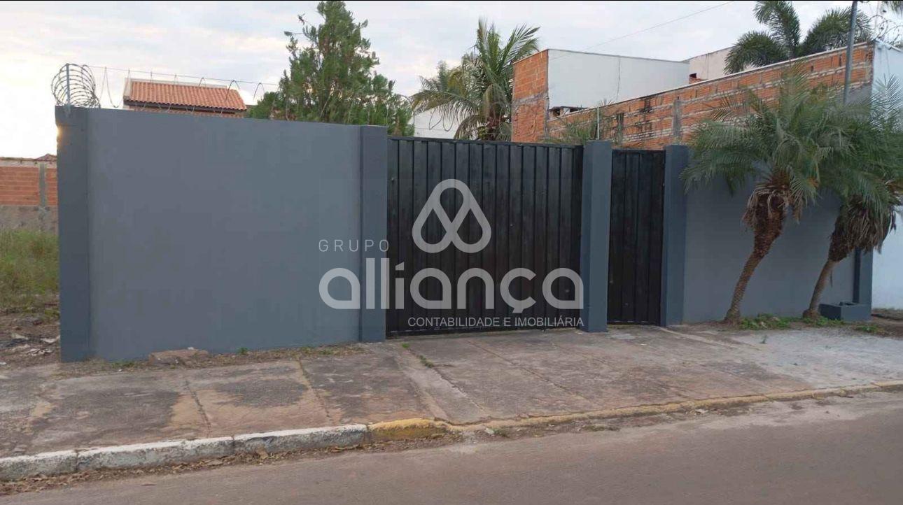 Casa com 2 dormitórios para locação, Santa Cruz, CACERES - MT