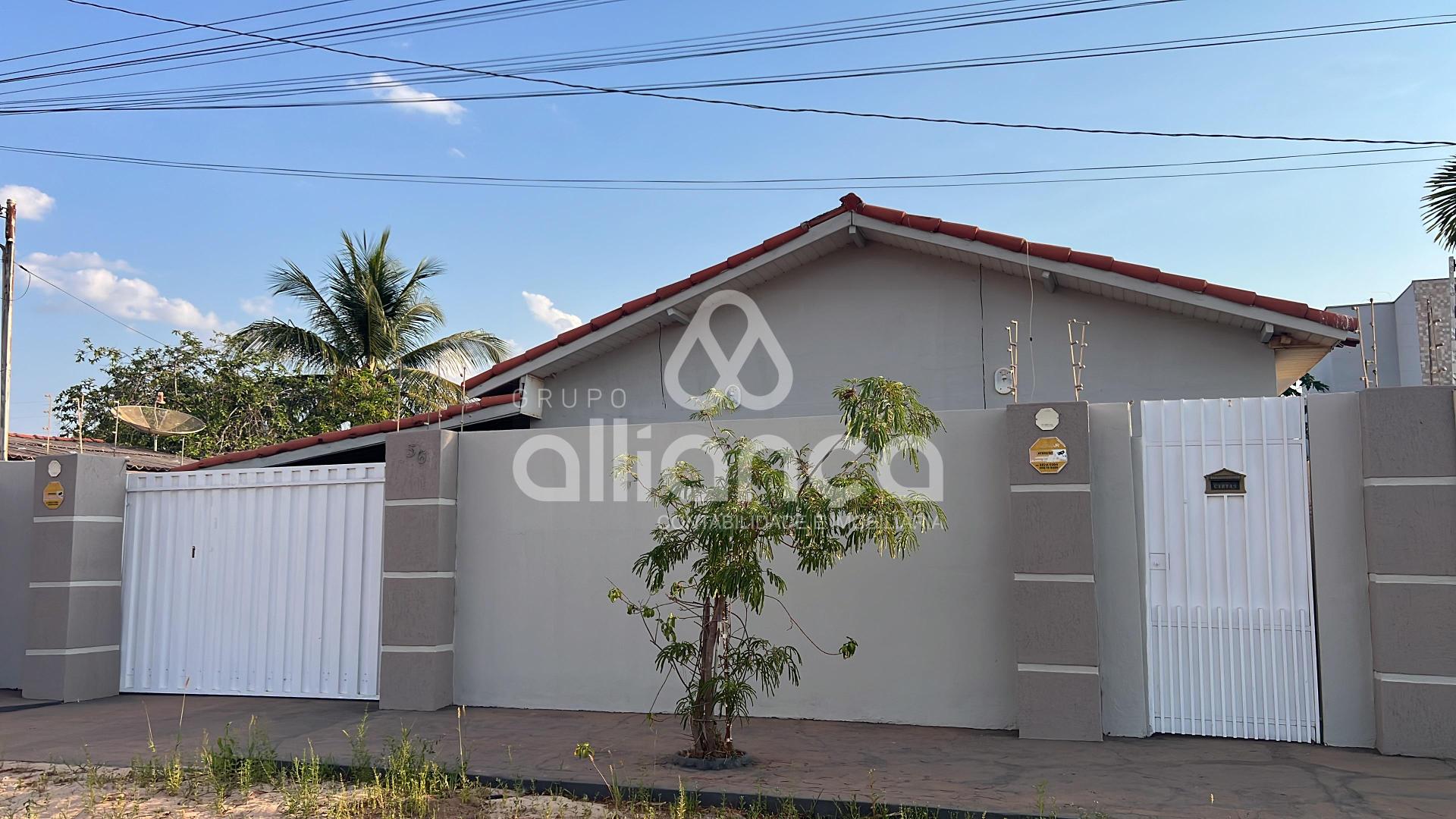 Casa com 3 dormitórios para locação, CAVALHADA II, CACERES - MT