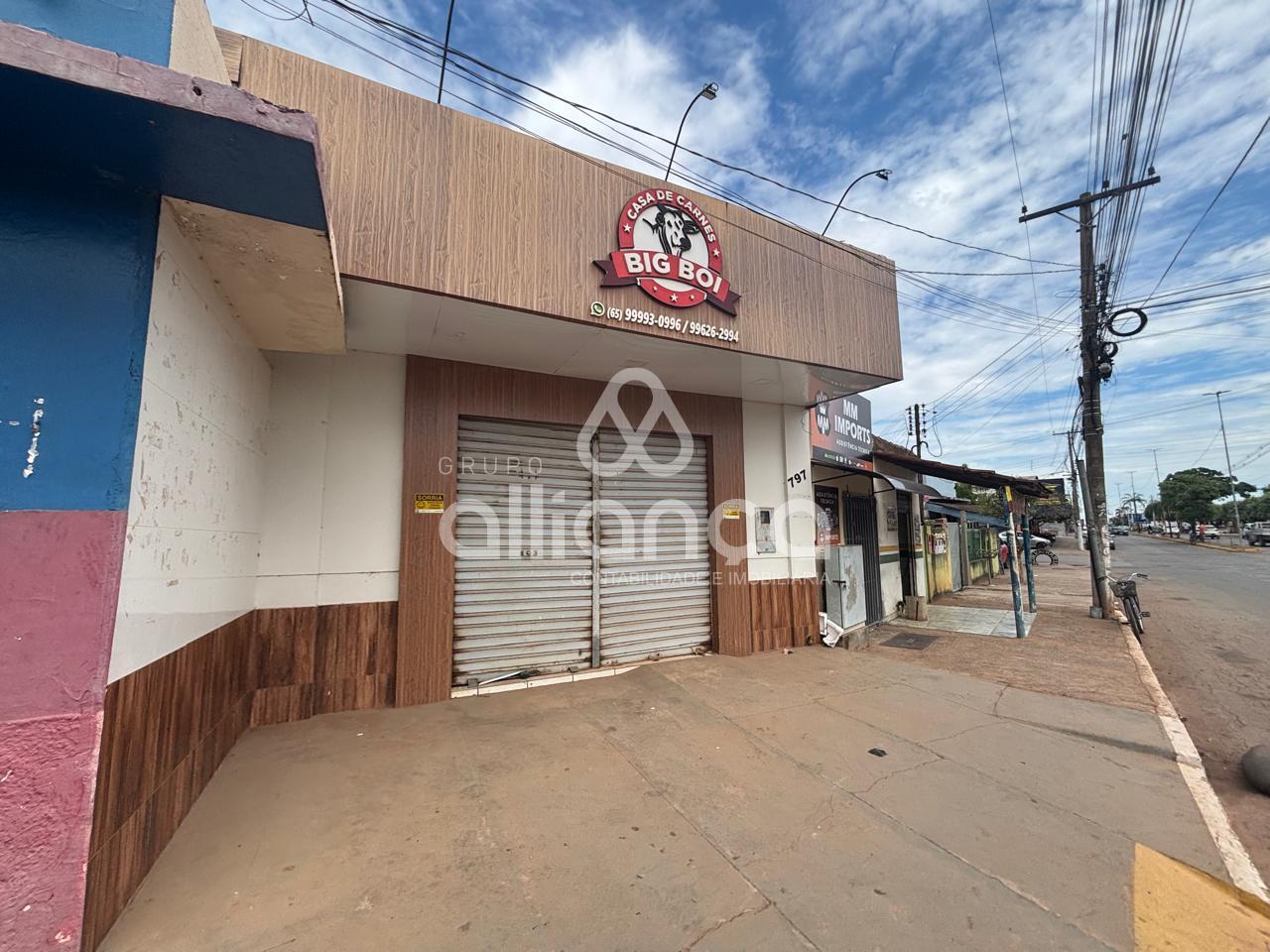 Comercial para locação, Maracanãzinho, CACERES - MT