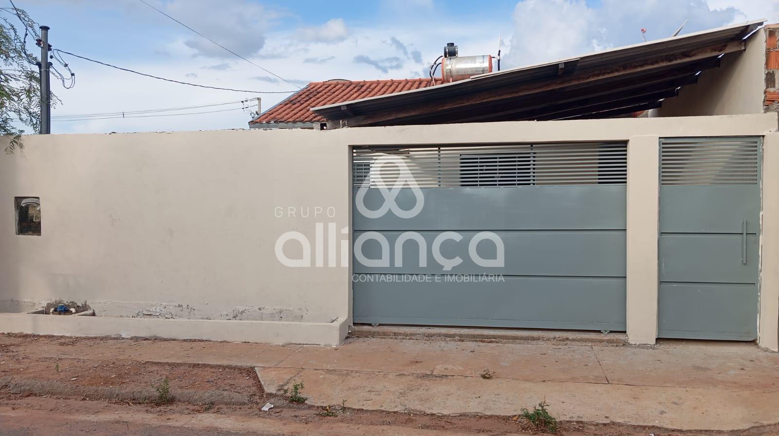 Casa com 2 dormitórios para locação, Jardim Univirsitário, CACERES - MT