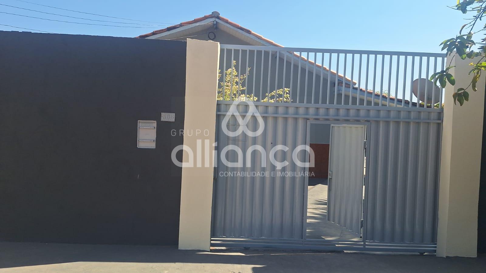 Casa com 4 dormitórios para locação, CAVALHADA II, CACERES - MT