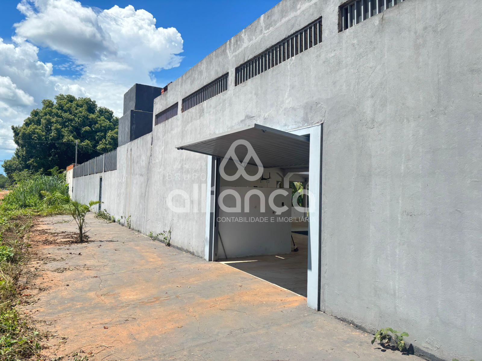 Casa com 2 dormitórios para locação, São Luis Da Ponte, CACERES - MT