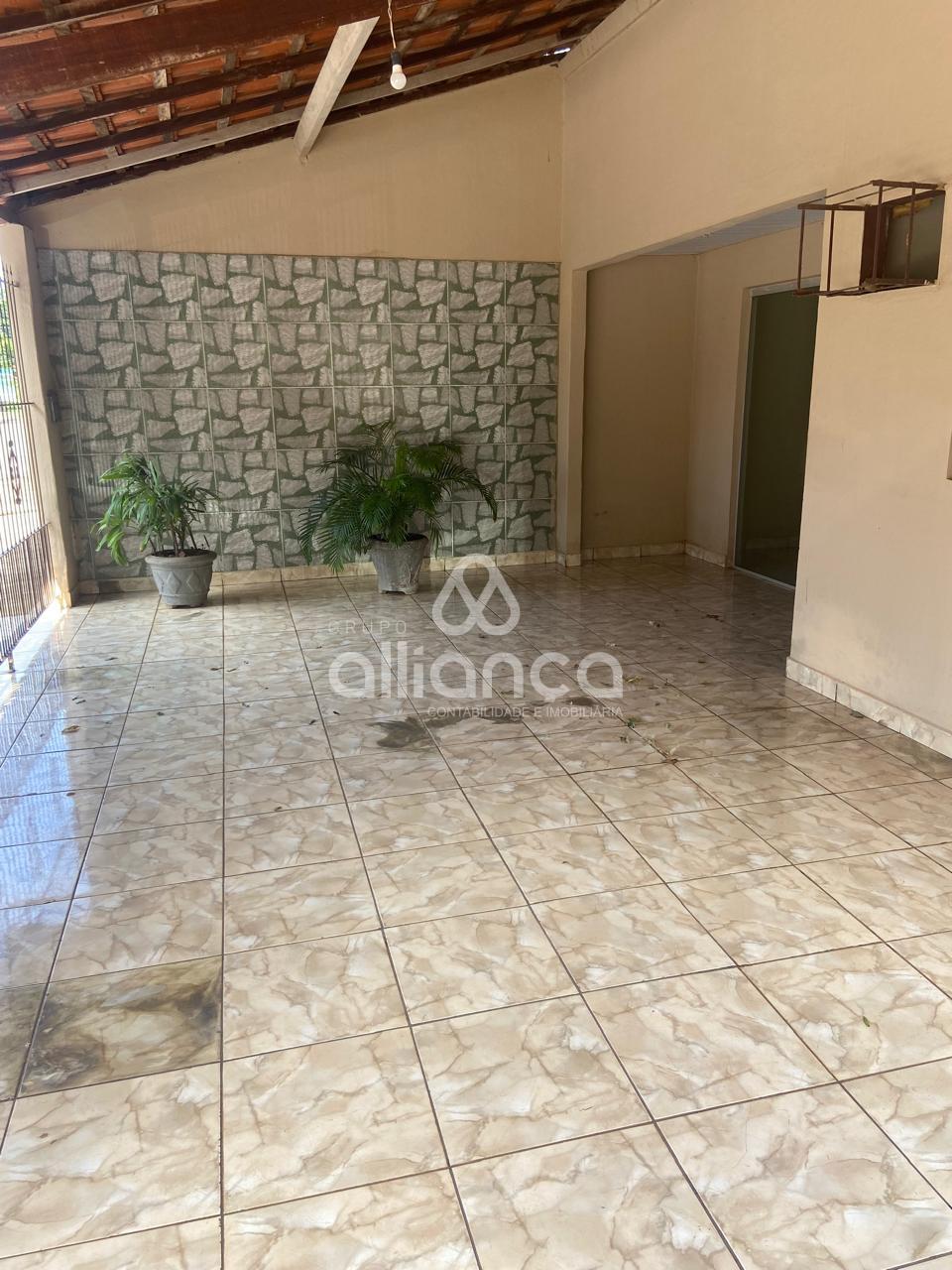 Casa com 3 dormitórios para locação, Santos Dumont, CACERES - MT